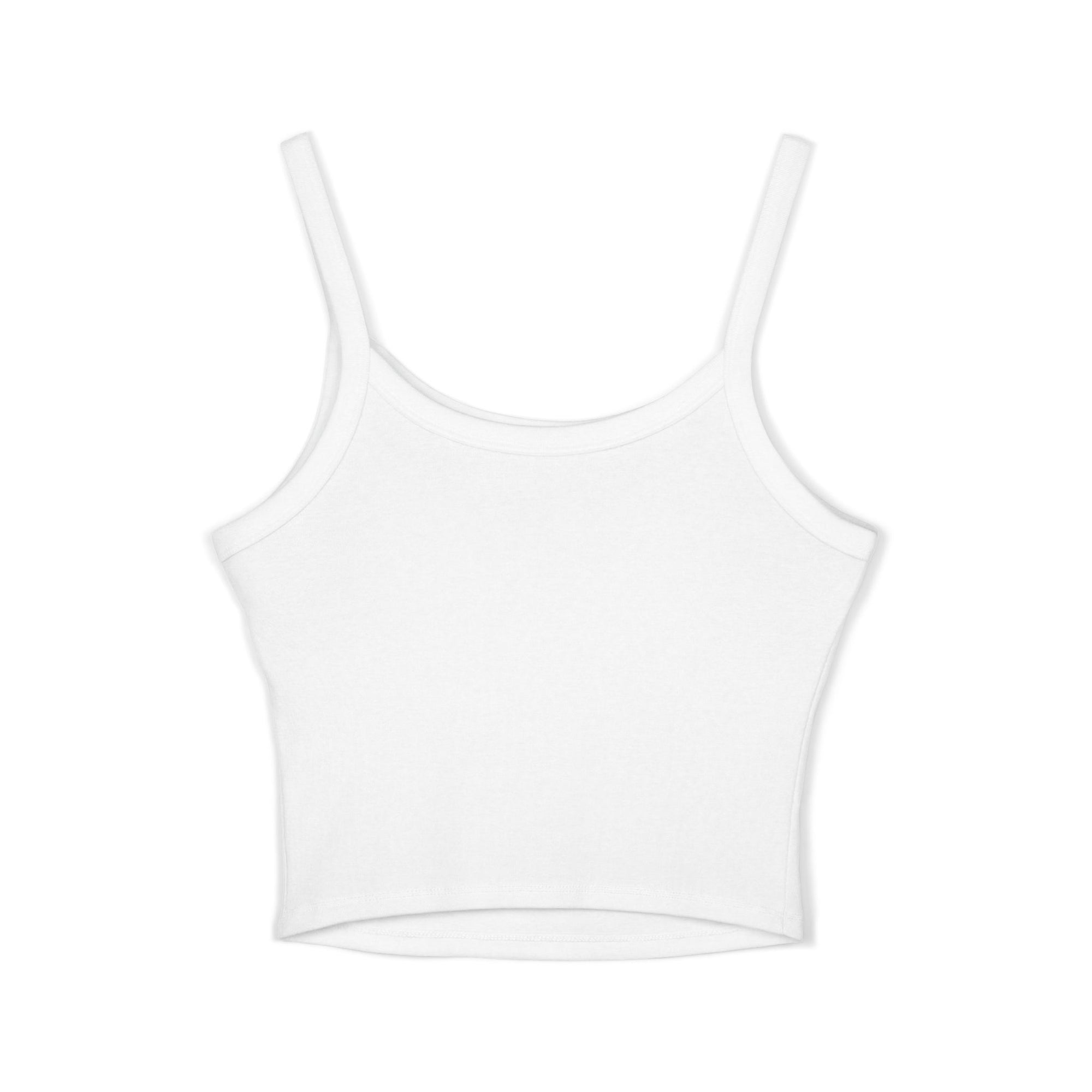Women's Spaghetti Strap Tank Top - Funny Graphic Tee for Comfortable Casual Wear, Summer Vibes, Party Tops, Festival Looks, Vacation Outfits
