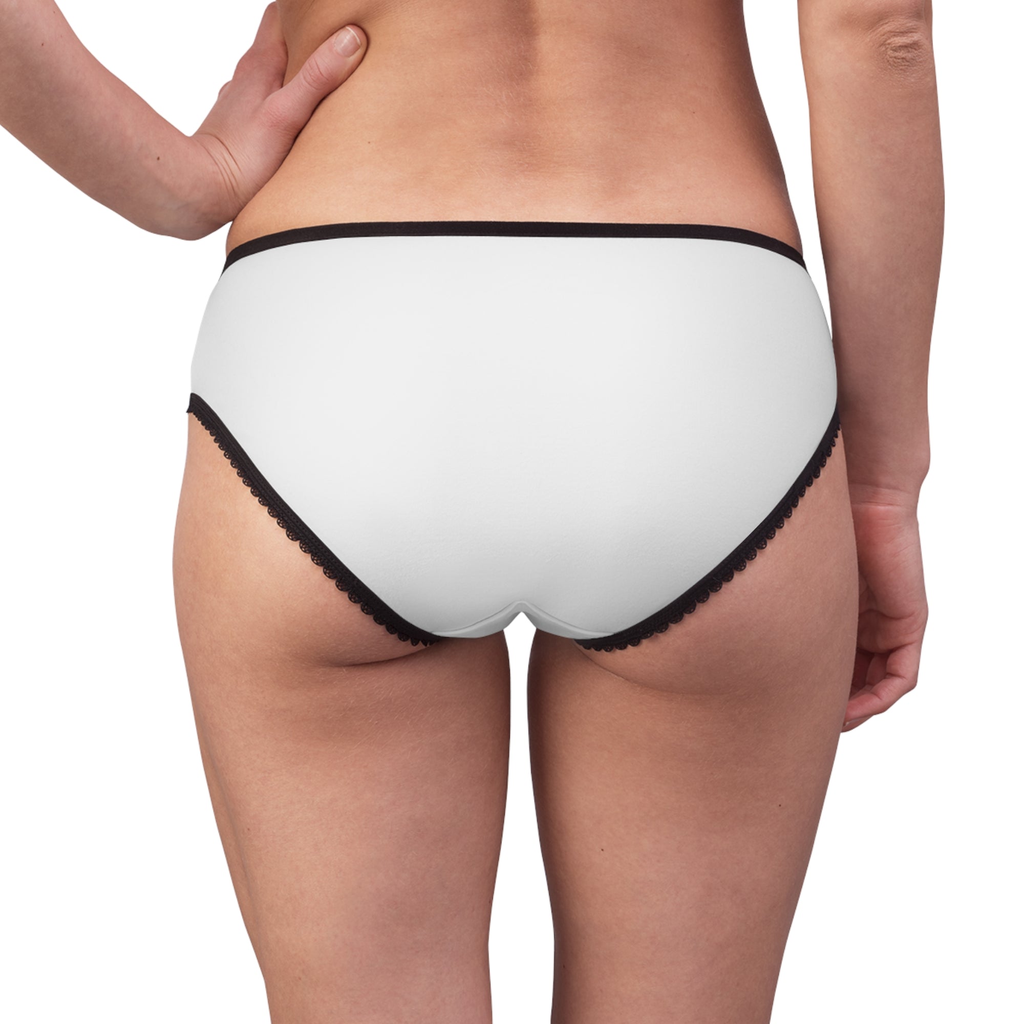 Funct ional Women's Briefs with Lace Trim - Cute & Comfy Underwear for Everyday Wear, Self-Care Gifts, Birthday, Valentine's Day, Relaxation