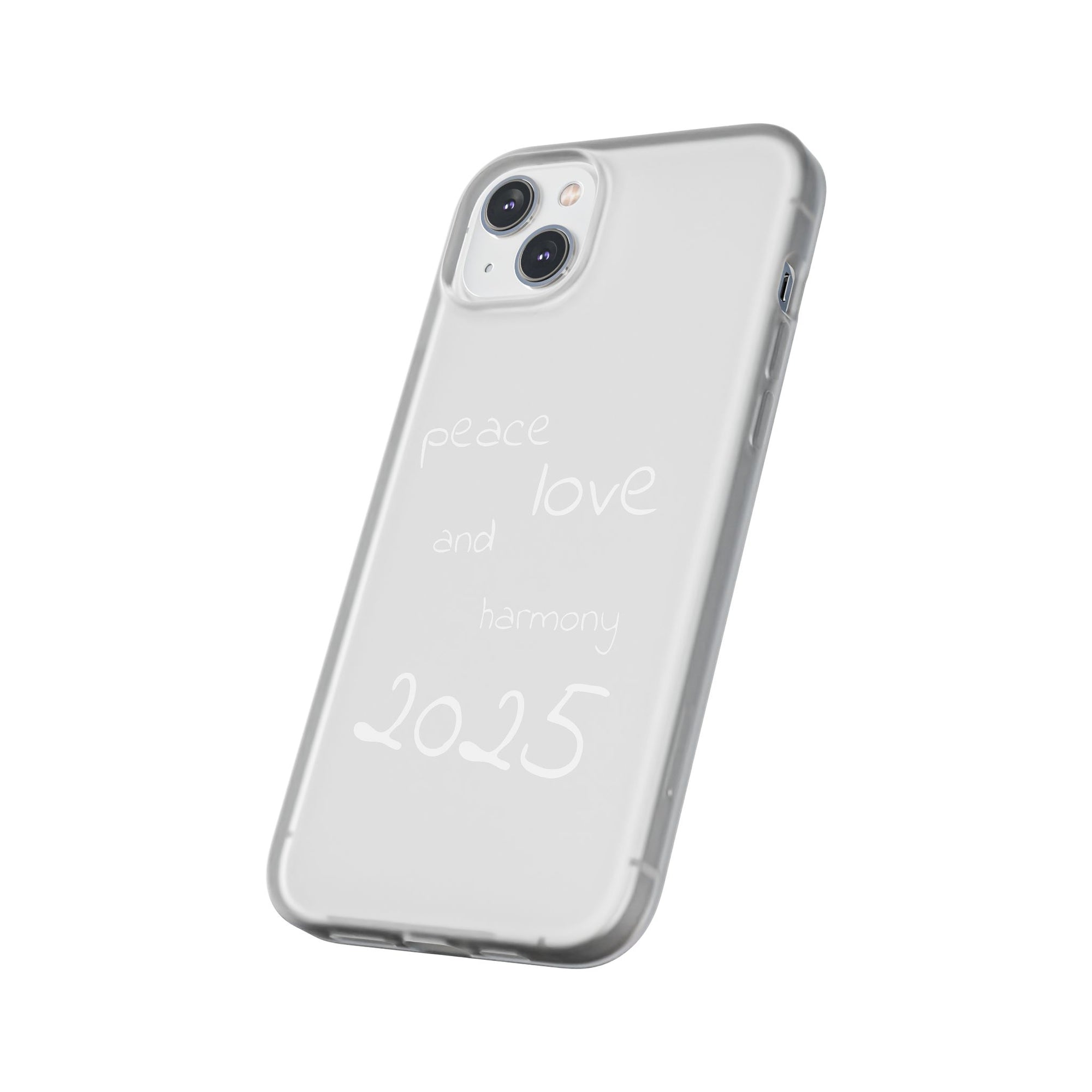 Customizable Flexi Phone Cases, Clear Soft Phone Cover, Gift for Tech Lovers, All-Occasion Phone Accessory, Personalized Mobile Case