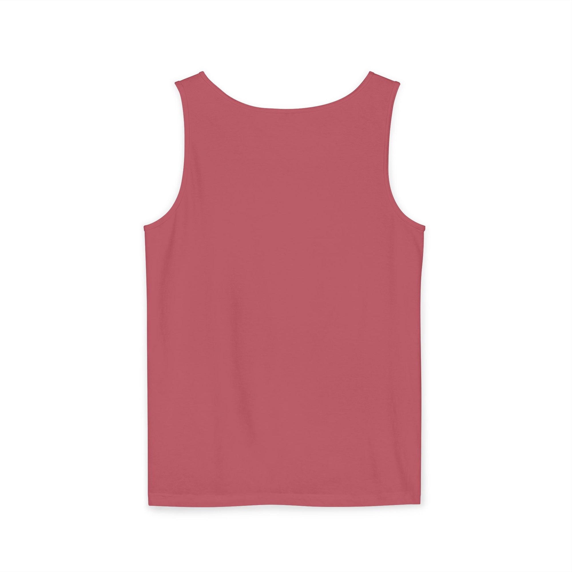 Garment-Dyed Tank Top, Summer Casual Wear, Beach Days, Workout Top, Great for Festivals, Unisex Apparel