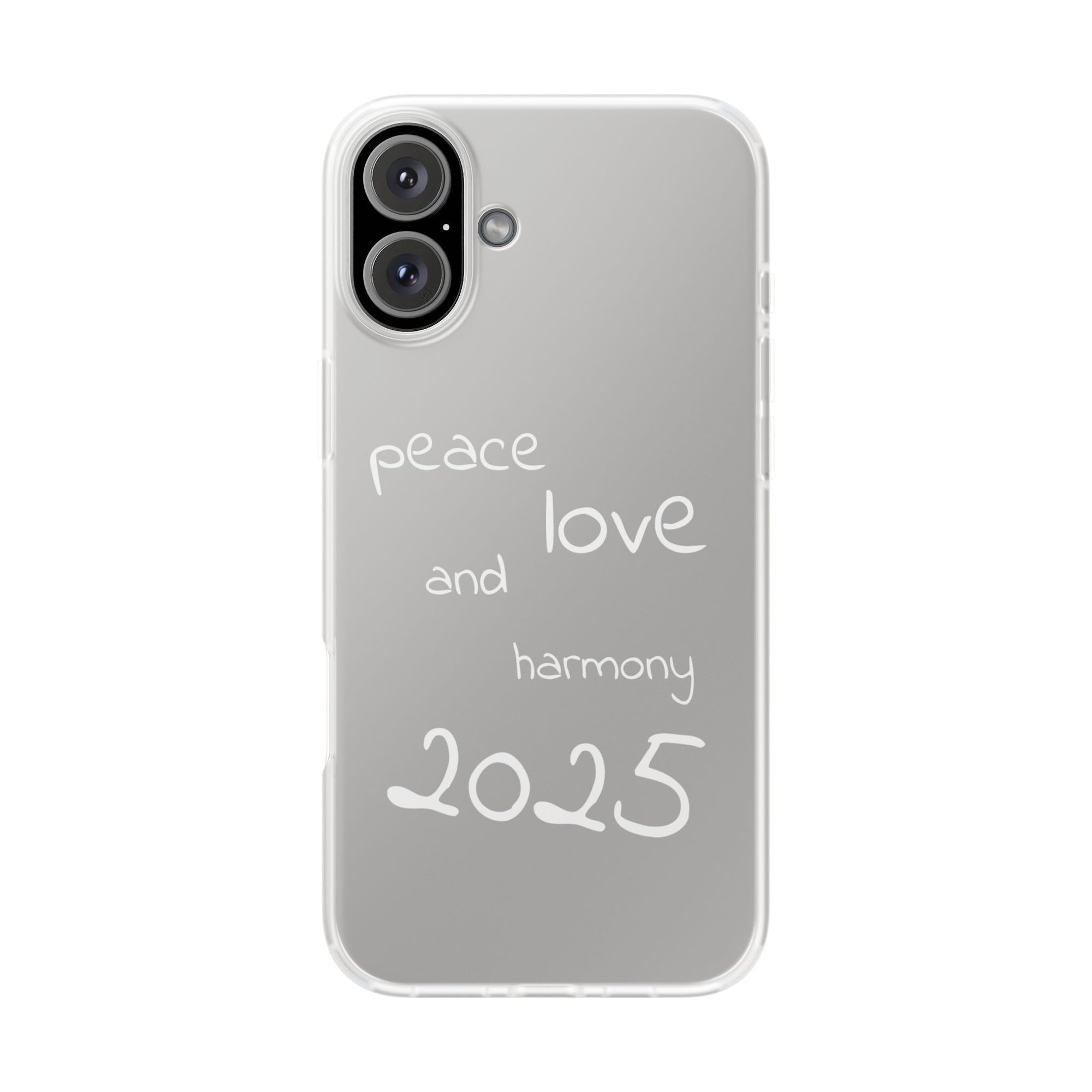 Customizable Flexi Phone Cases, Clear Soft Phone Cover, Gift for Tech Lovers, All-Occasion Phone Accessory, Personalized Mobile Case