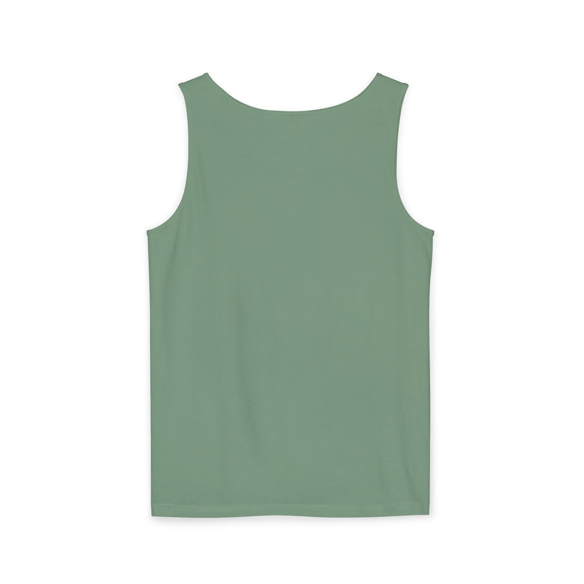 Garment-Dyed Tank Top, Summer Casual Wear, Beach Days, Workout Top, Great for Festivals, Unisex Apparel