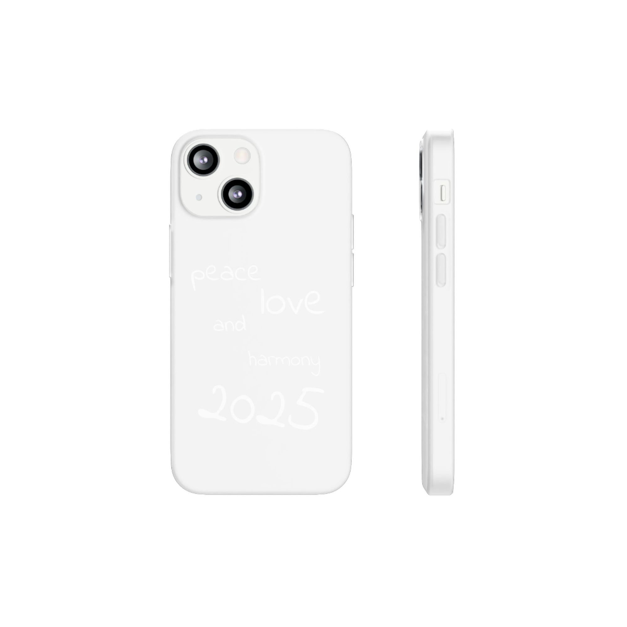 Customizable Flexi Phone Cases, Clear Soft Phone Cover, Gift for Tech Lovers, All-Occasion Phone Accessory, Personalized Mobile Case