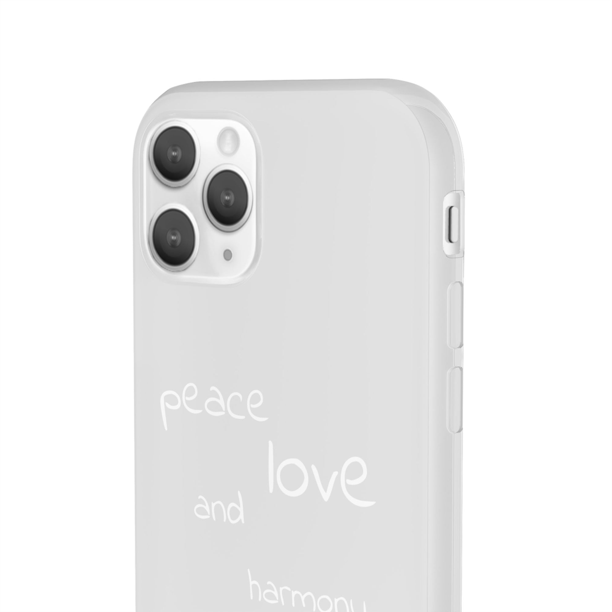 Customizable Flexi Phone Cases, Clear Soft Phone Cover, Gift for Tech Lovers, All-Occasion Phone Accessory, Personalized Mobile Case