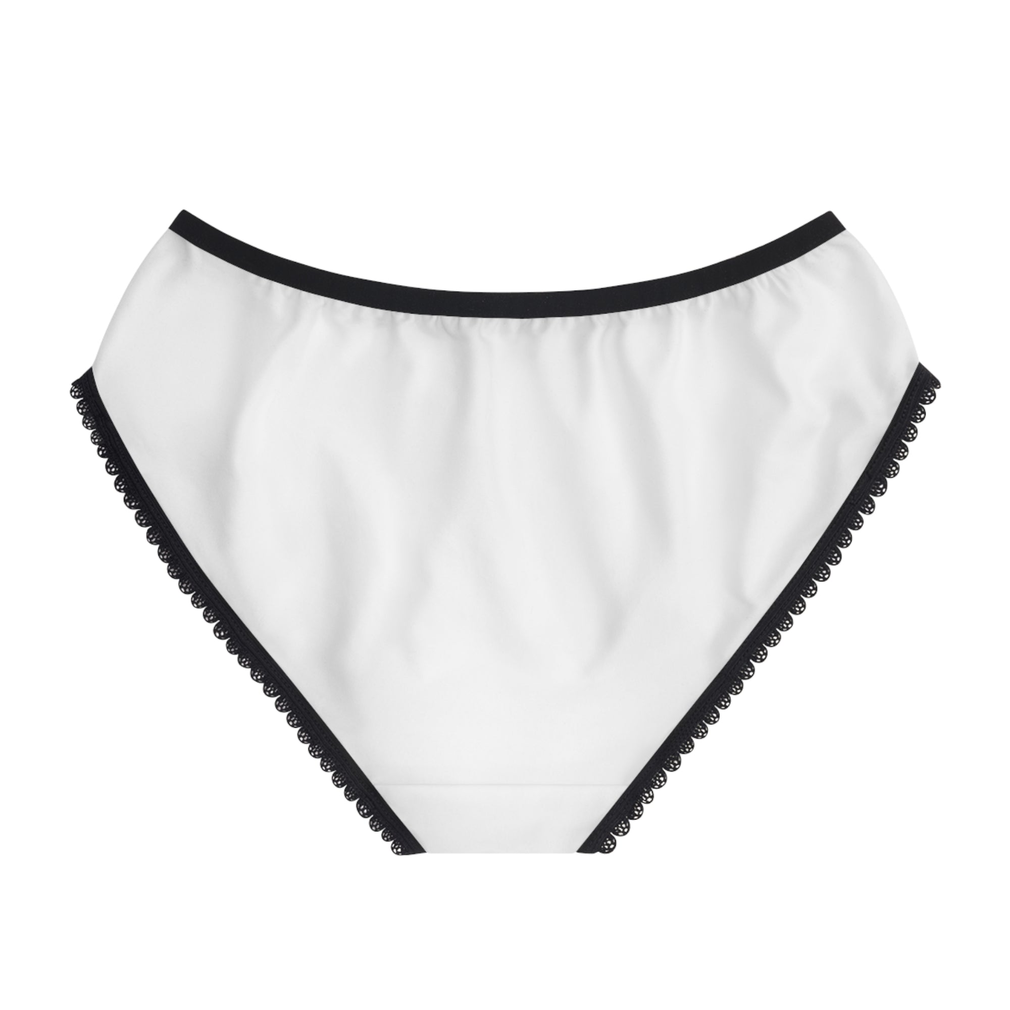 Funct ional Women's Briefs with Lace Trim - Cute & Comfy Underwear for Everyday Wear, Self-Care Gifts, Birthday, Valentine's Day, Relaxation