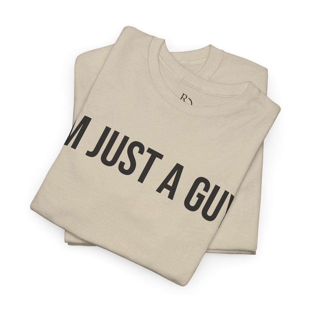 Unisex Heavy Cotton Tee - Casual Statement Shirt, Everyday Wear, Gift for Him, Birthday Present, Trendy Graphic Tee