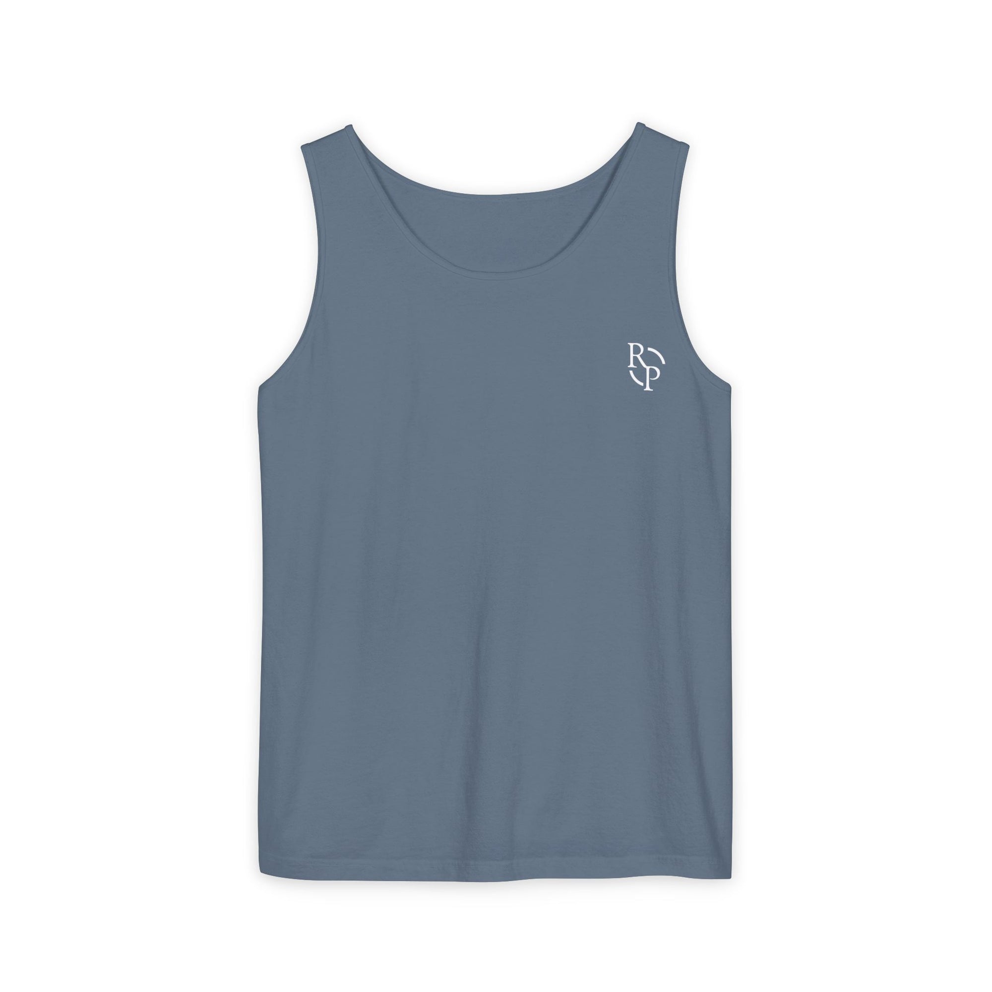 Garment-Dyed Tank Top, Summer Casual Wear, Beach Days, Workout Top, Great for Festivals, Unisex Apparel