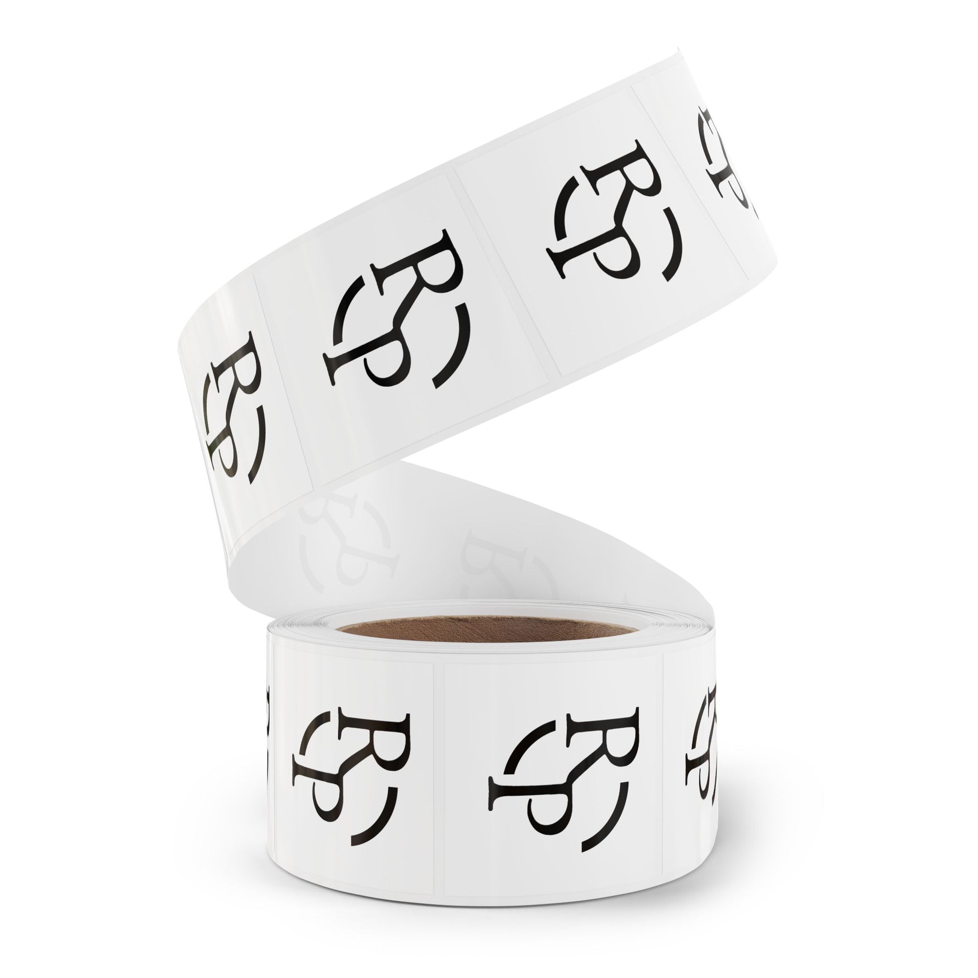 Custom Square Sticker Labels for Branding, Gifts, Product Packaging, Wedding Favors, Events