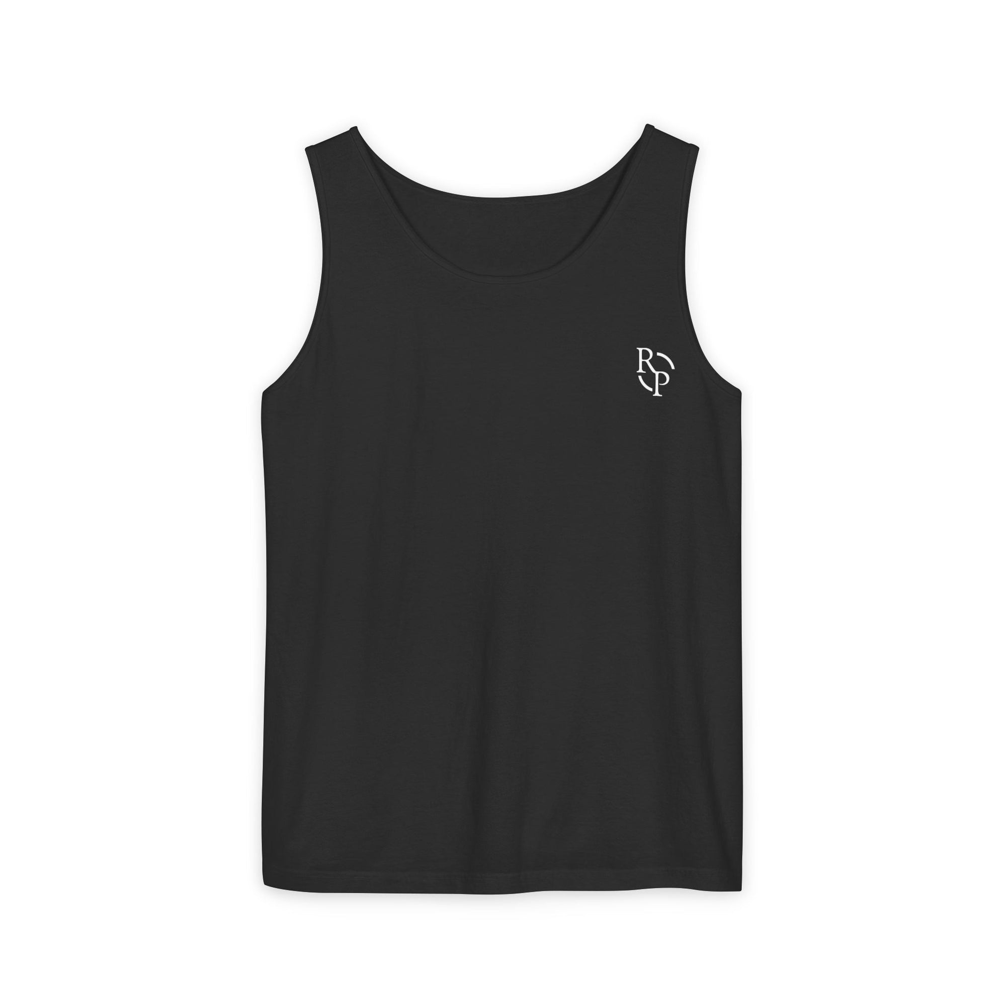 Garment-Dyed Tank Top, Summer Casual Wear, Beach Days, Workout Top, Great for Festivals, Unisex Apparel