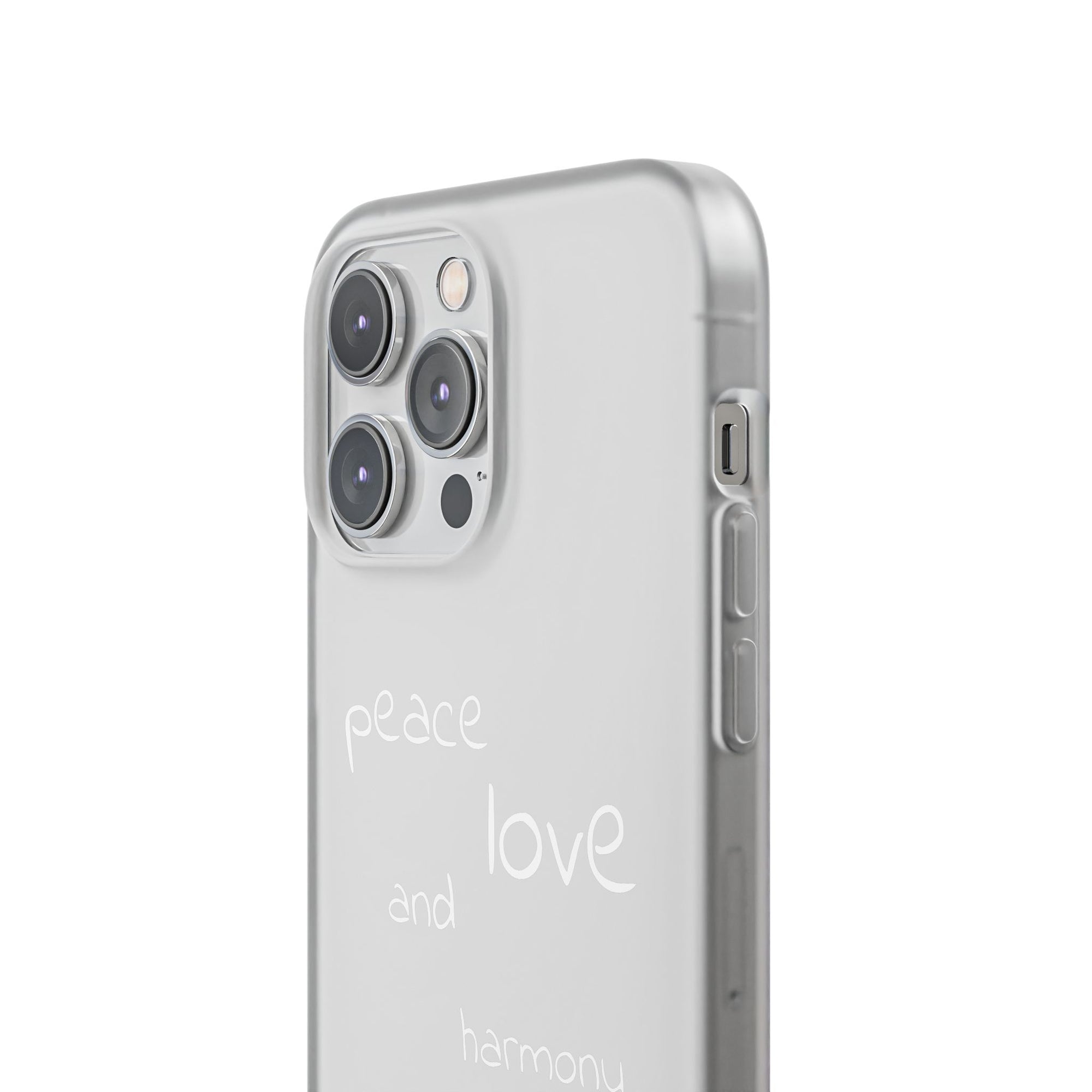 Customizable Flexi Phone Cases, Clear Soft Phone Cover, Gift for Tech Lovers, All-Occasion Phone Accessory, Personalized Mobile Case