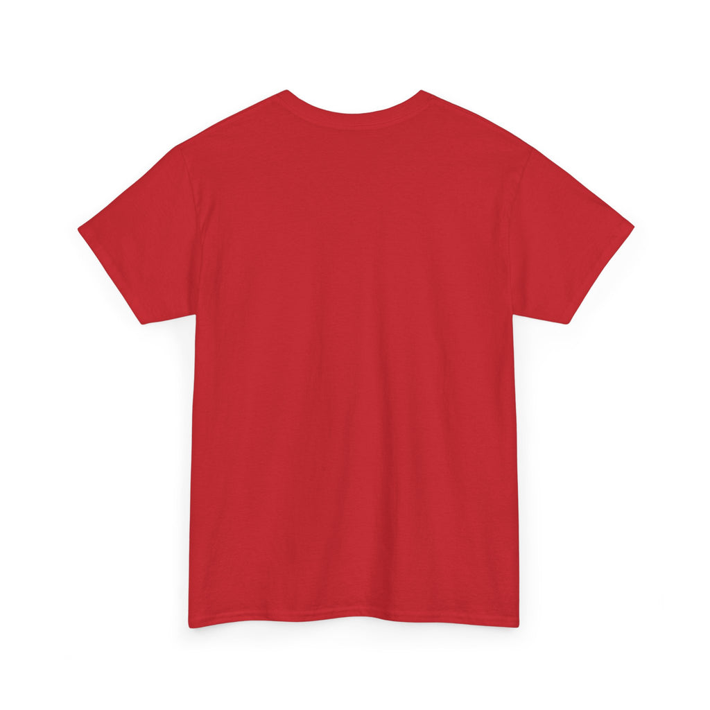 Unisex Heavy Cotton Tee, Casual Graphic Shirt, Humorous Tee, Comfortable Everyday Wear, Gift for Friends, Relaxed Fit Top