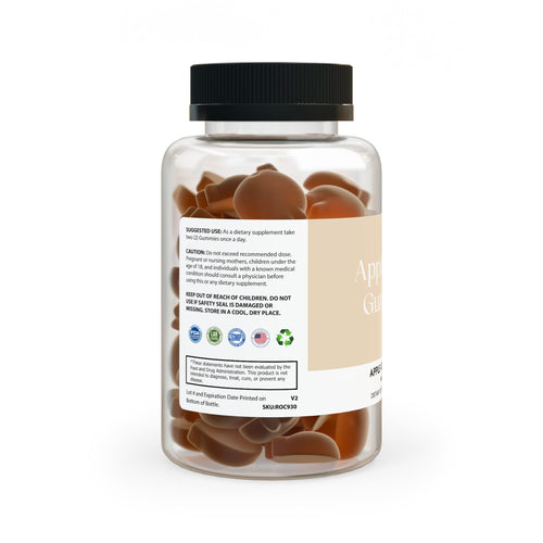Apple Cider Vinegar Gummies (60 Gummies)