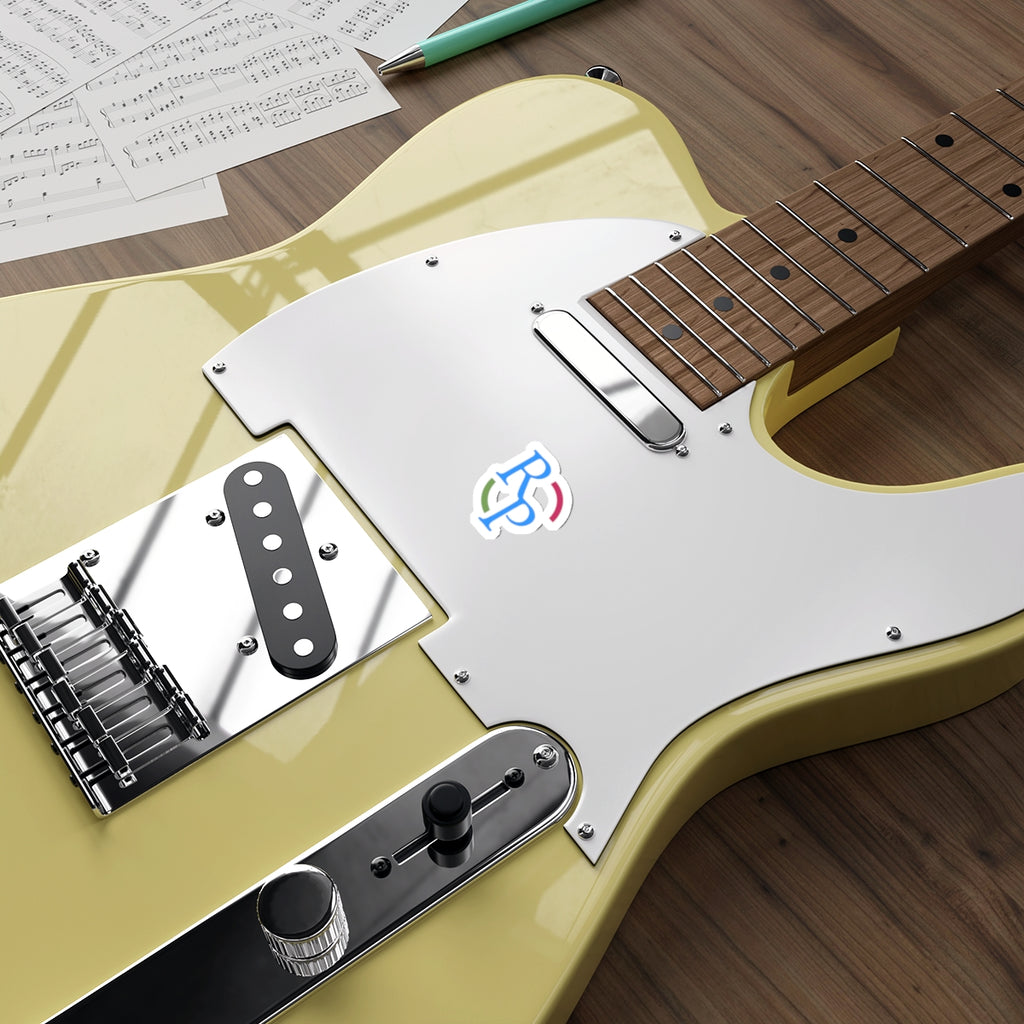 Colorful Die-Cut Stickers for Personalizing Laptops, Water Bottles, Planners, Scrapbooks, and More!