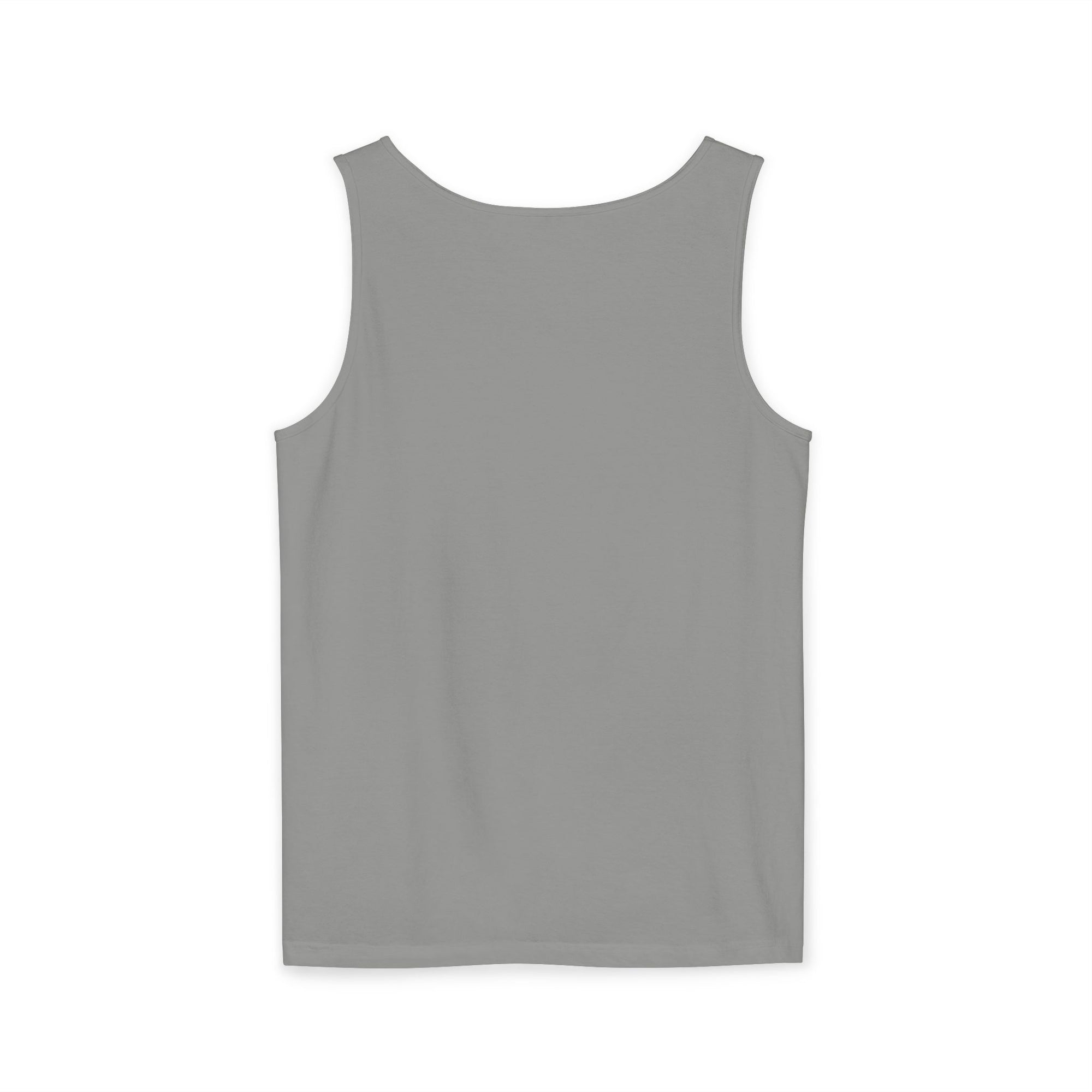 Garment-Dyed Tank Top, Summer Casual Wear, Beach Days, Workout Top, Great for Festivals, Unisex Apparel