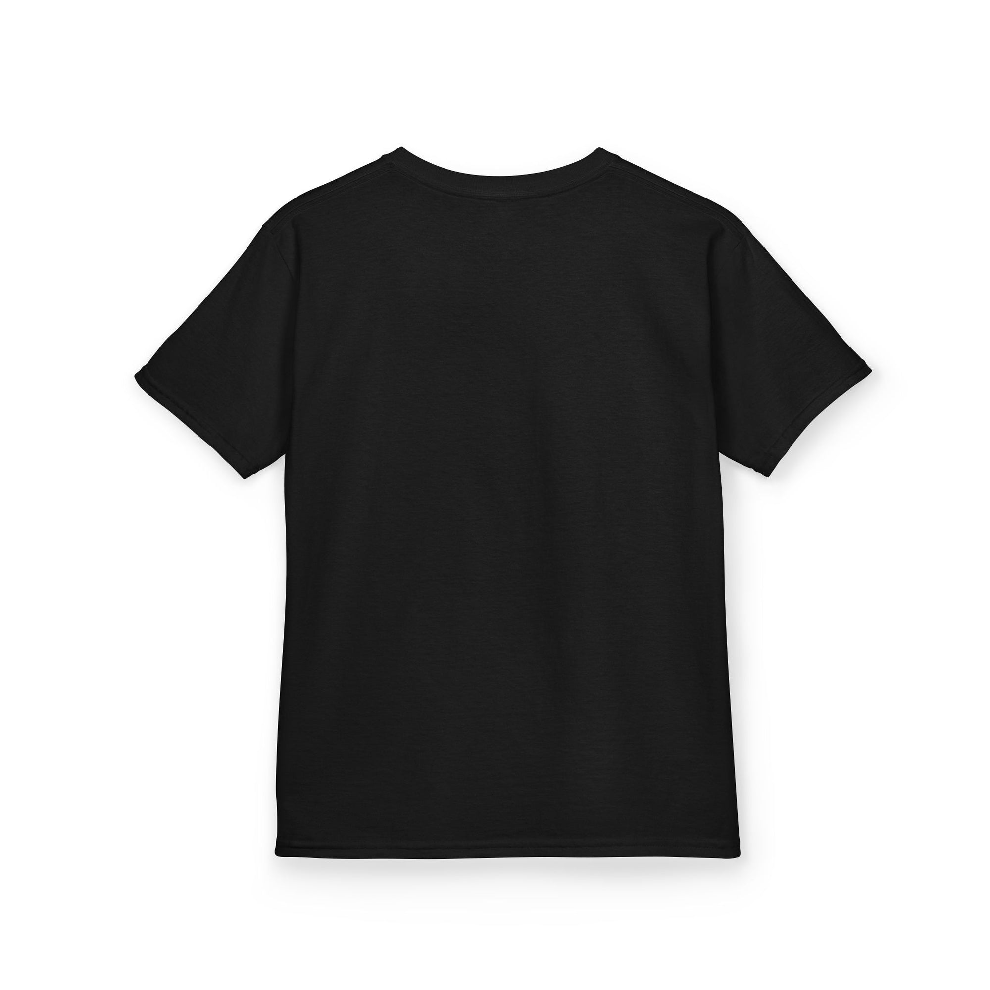 Colorful Kids Heavy Cotton Tee - Fun and Playful Graphic Tee for Everyday Wear, Birthday Gift, Age 4-12, Casual Playtime, Artsy Outfits