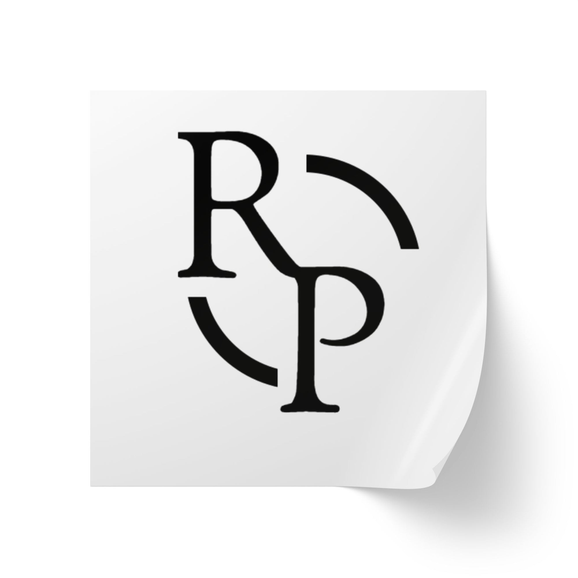 Custom Square Sticker Labels for Branding, Gifts, Product Packaging, Wedding Favors, Events