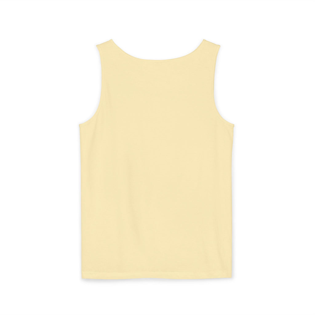 Garment-Dyed Tank Top, Summer Casual Wear, Beach Days, Workout Top, Great for Festivals, Unisex Apparel