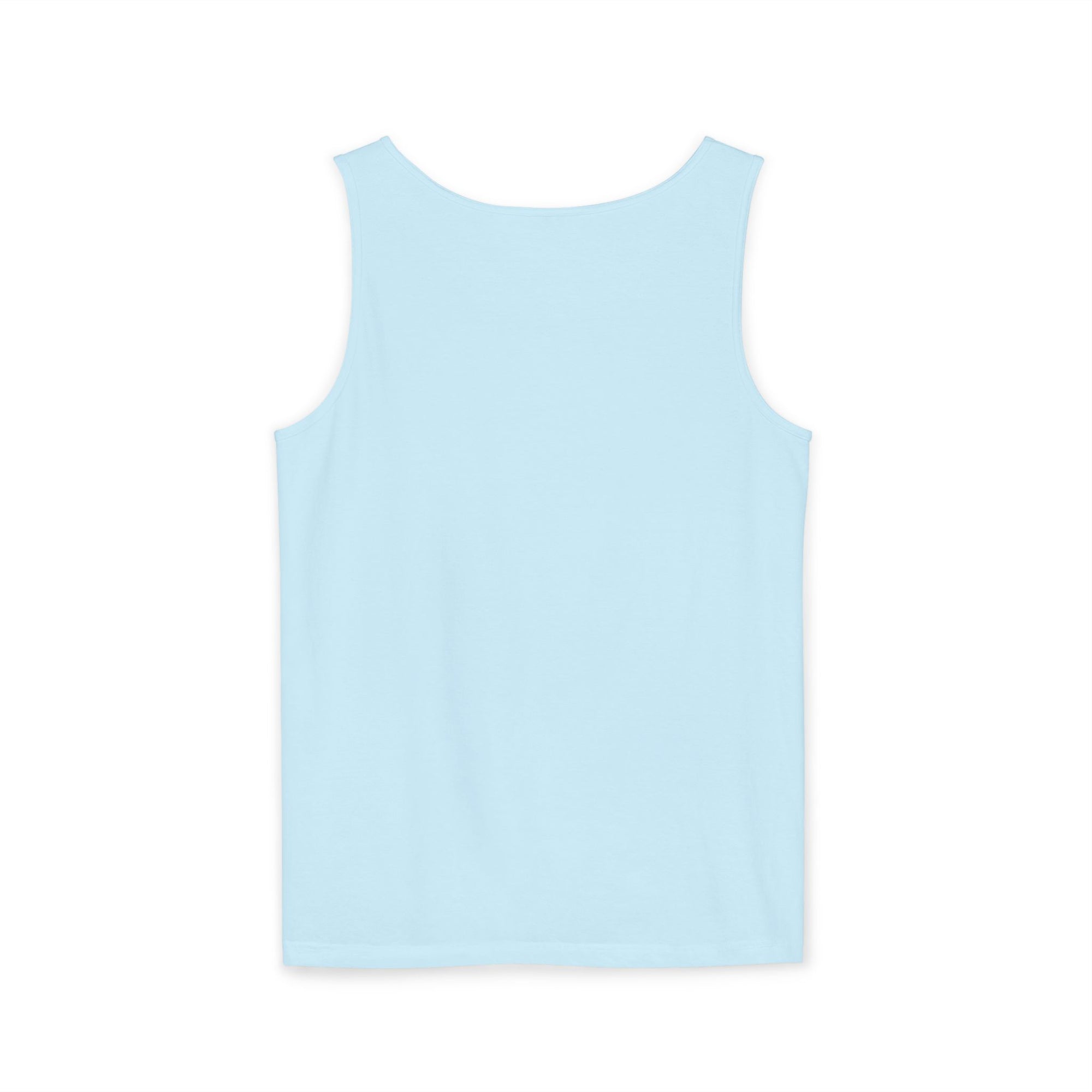 Garment-Dyed Tank Top, Summer Casual Wear, Beach Days, Workout Top, Great for Festivals, Unisex Apparel