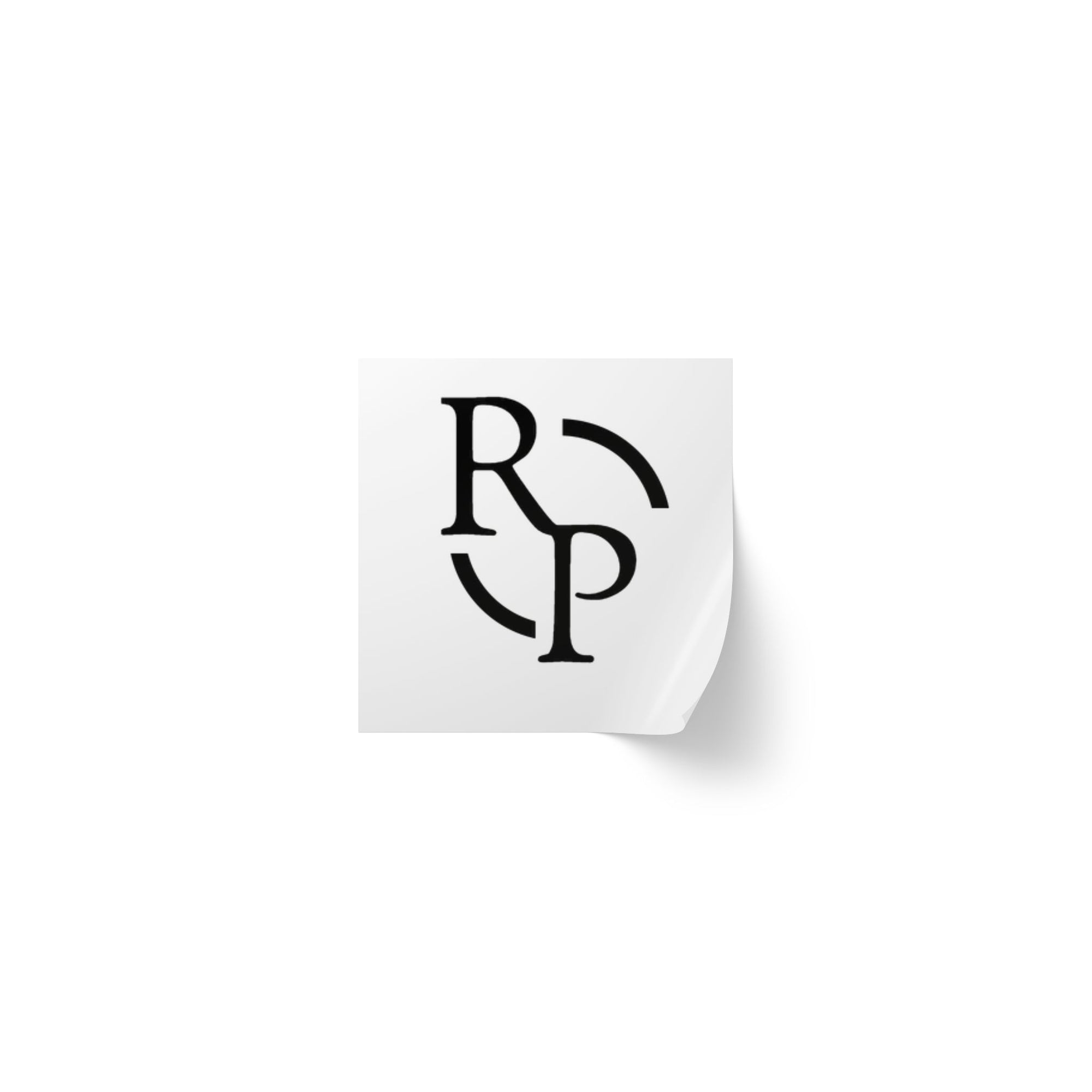 Custom Square Sticker Labels for Branding, Gifts, Product Packaging, Wedding Favors, Events