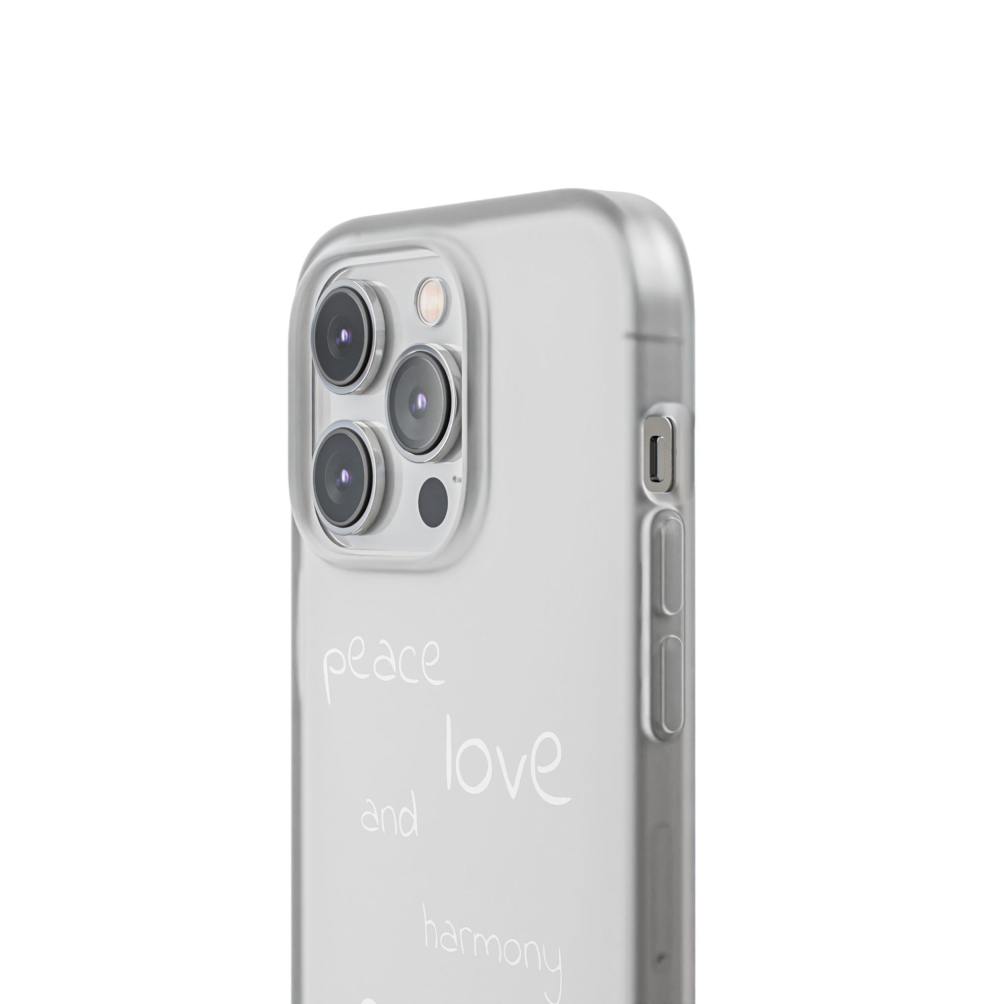 Customizable Flexi Phone Cases, Clear Soft Phone Cover, Gift for Tech Lovers, All-Occasion Phone Accessory, Personalized Mobile Case