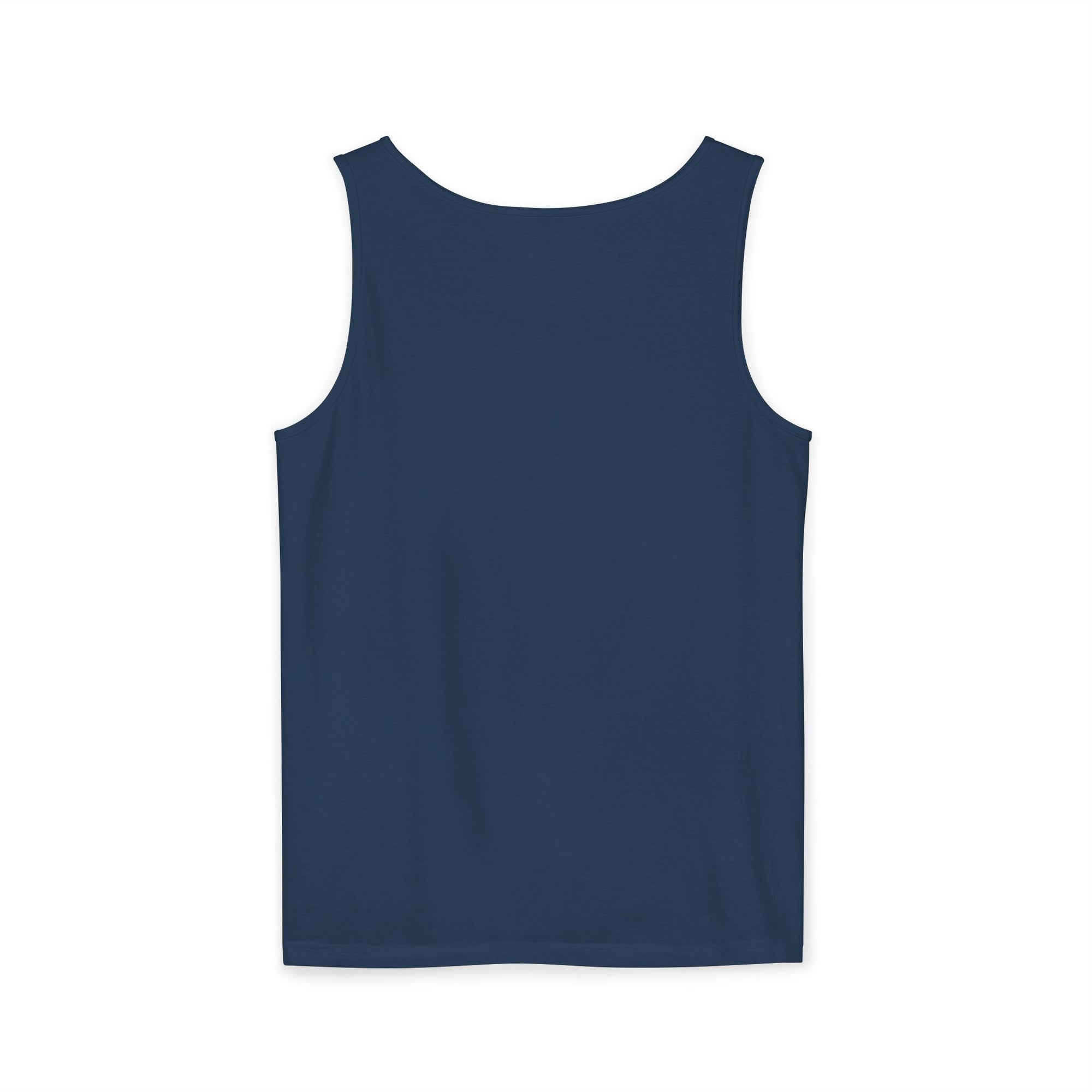 Garment-Dyed Tank Top, Summer Casual Wear, Beach Days, Workout Top, Great for Festivals, Unisex Apparel