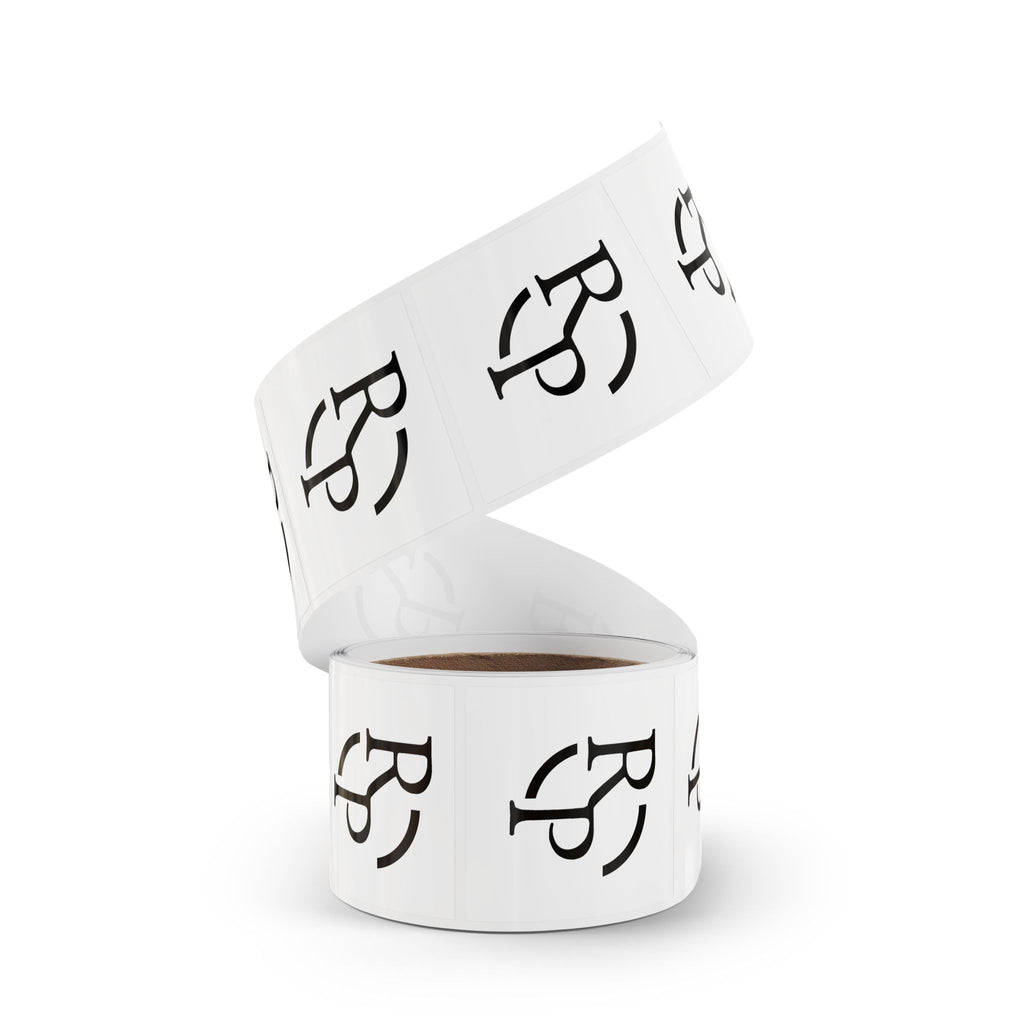 Custom Square Sticker Labels for Branding, Gifts, Product Packaging, Wedding Favors, Events