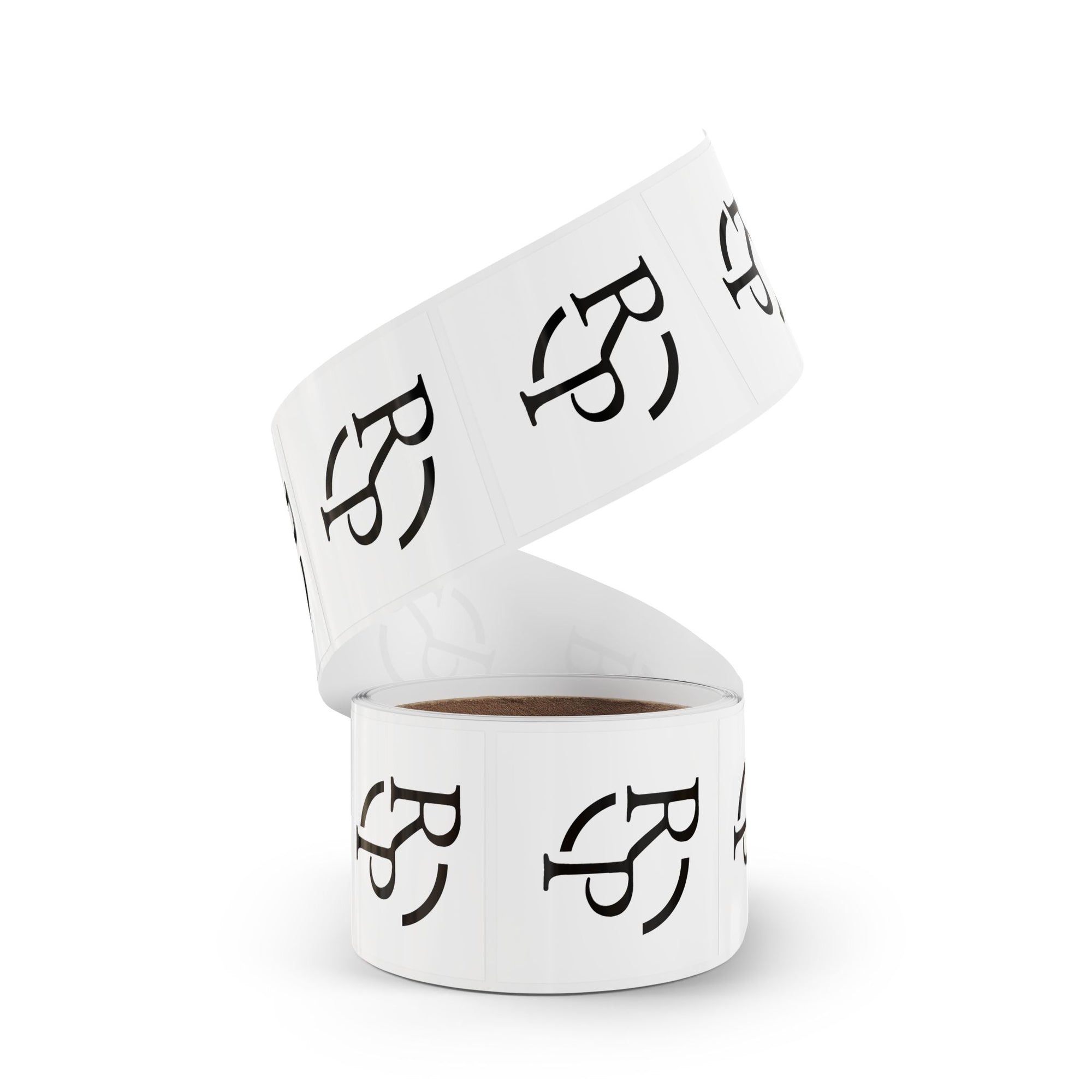 Custom Square Sticker Labels for Branding, Gifts, Product Packaging, Wedding Favors, Events