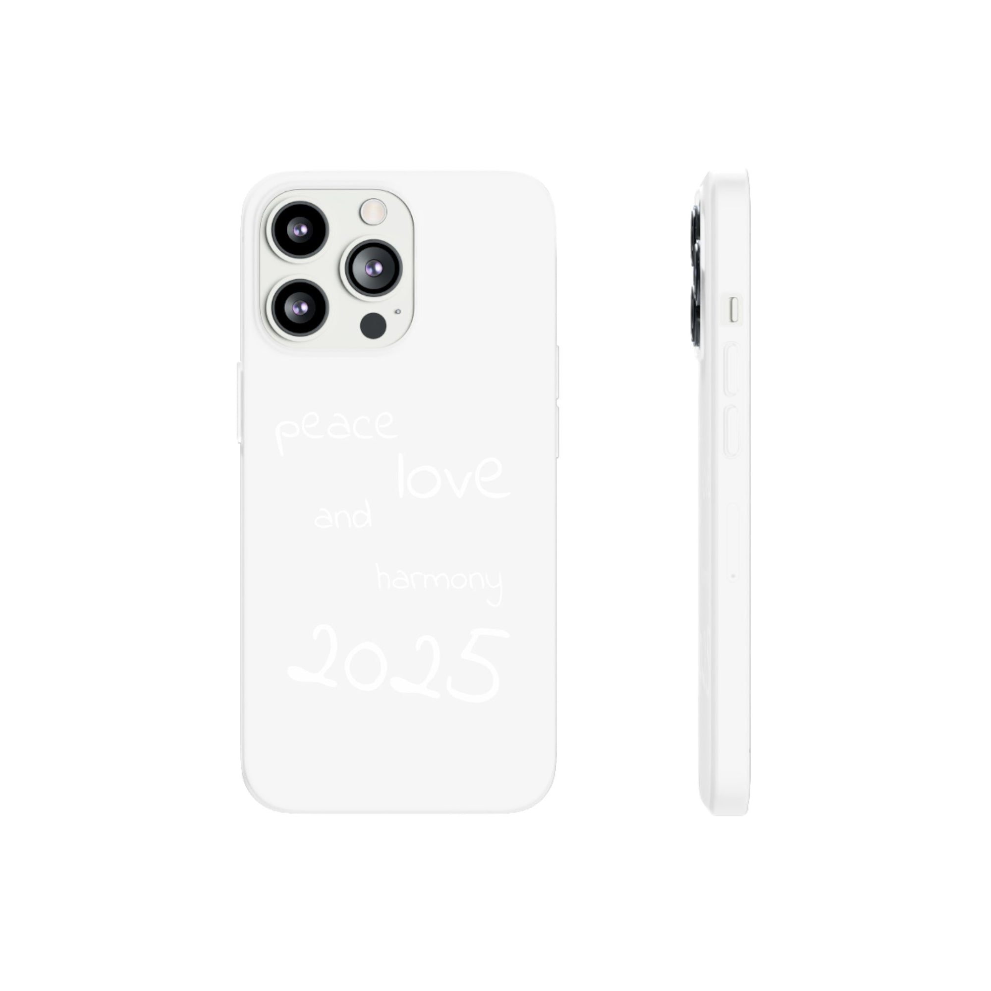Customizable Flexi Phone Cases, Clear Soft Phone Cover, Gift for Tech Lovers, All-Occasion Phone Accessory, Personalized Mobile Case