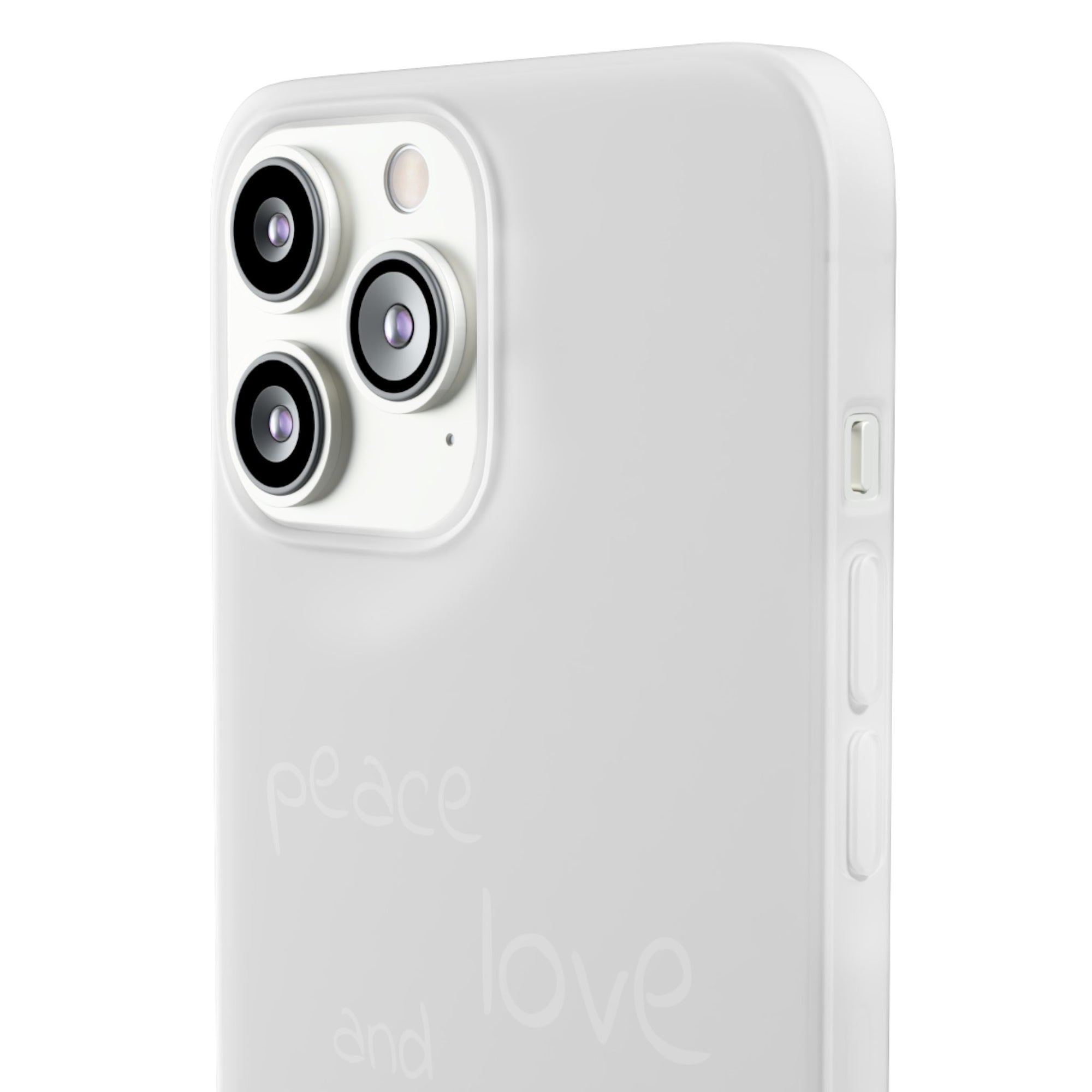 Customizable Flexi Phone Cases, Clear Soft Phone Cover, Gift for Tech Lovers, All-Occasion Phone Accessory, Personalized Mobile Case