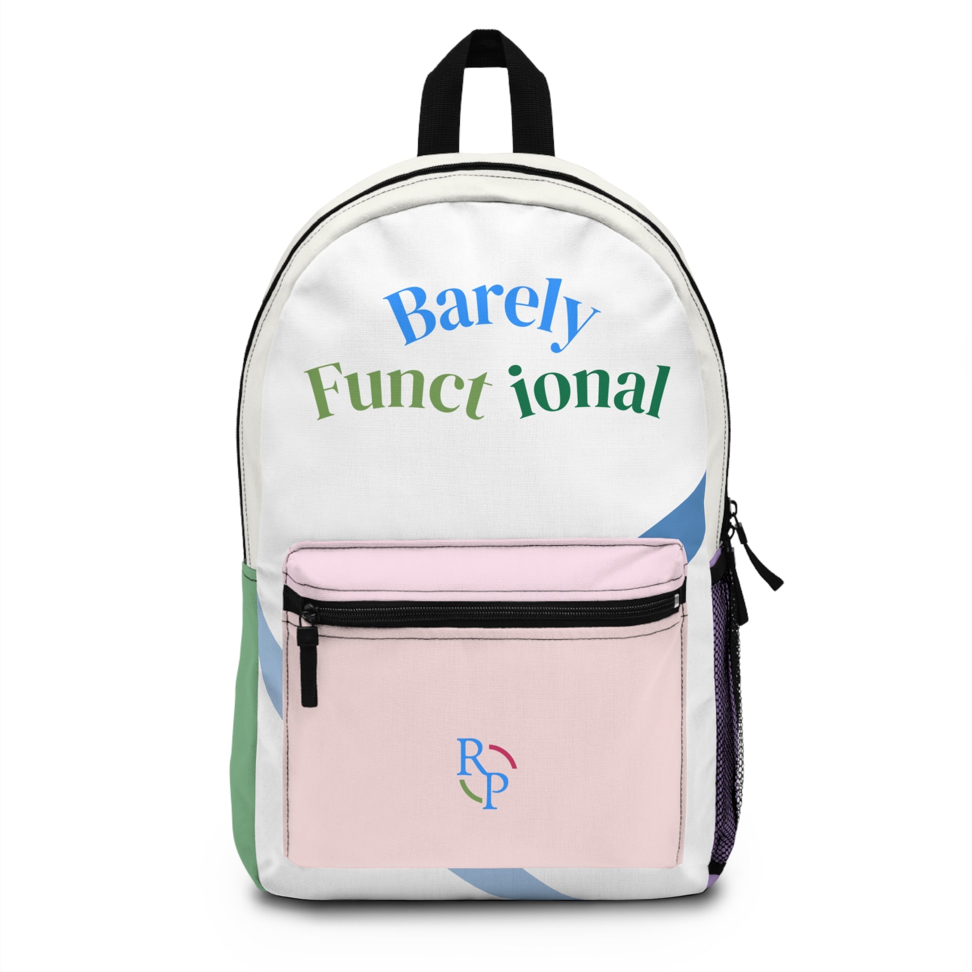 Trendy Backpack for Students, Stylish School Bag, Casual Daily Use, Gift for Graduates, Functional and Chic