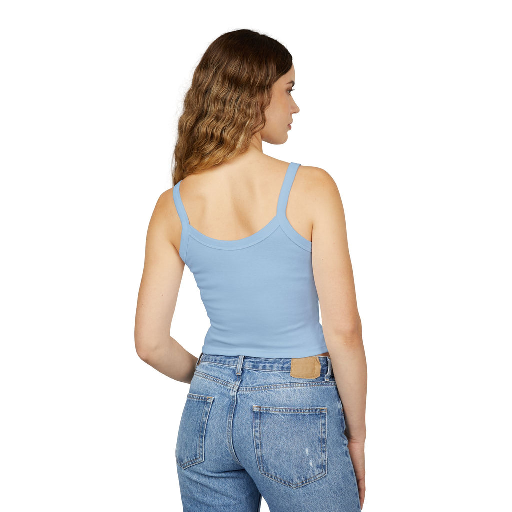 Women's Spaghetti Strap Tank Top for Self-Expression | Casual Summer Wear, LGBTQ+ Pride, Mental Health Awareness, Everyday Comfort