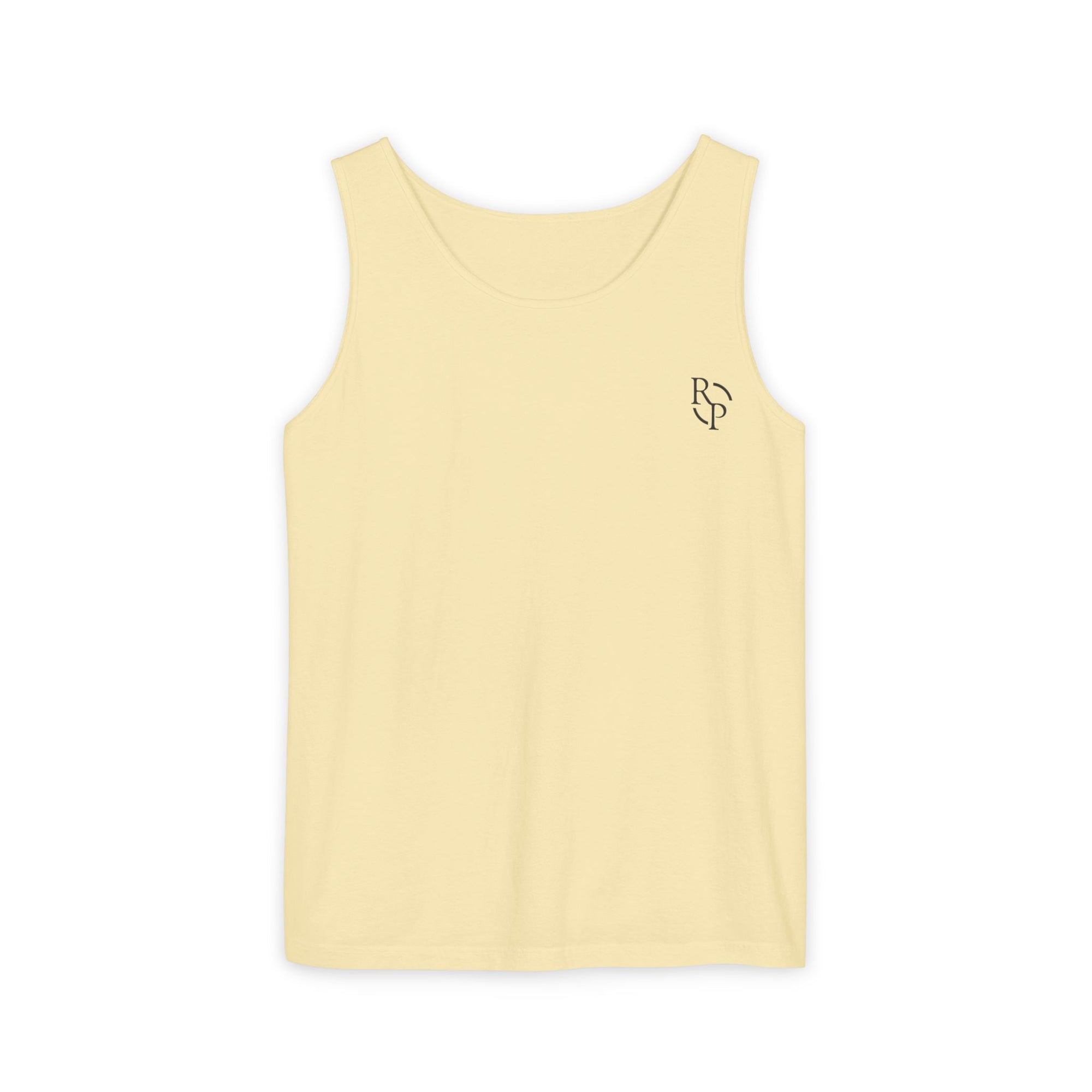 Garment-Dyed Tank Top, Summer Casual Wear, Beach Days, Workout Top, Great for Festivals, Unisex Apparel