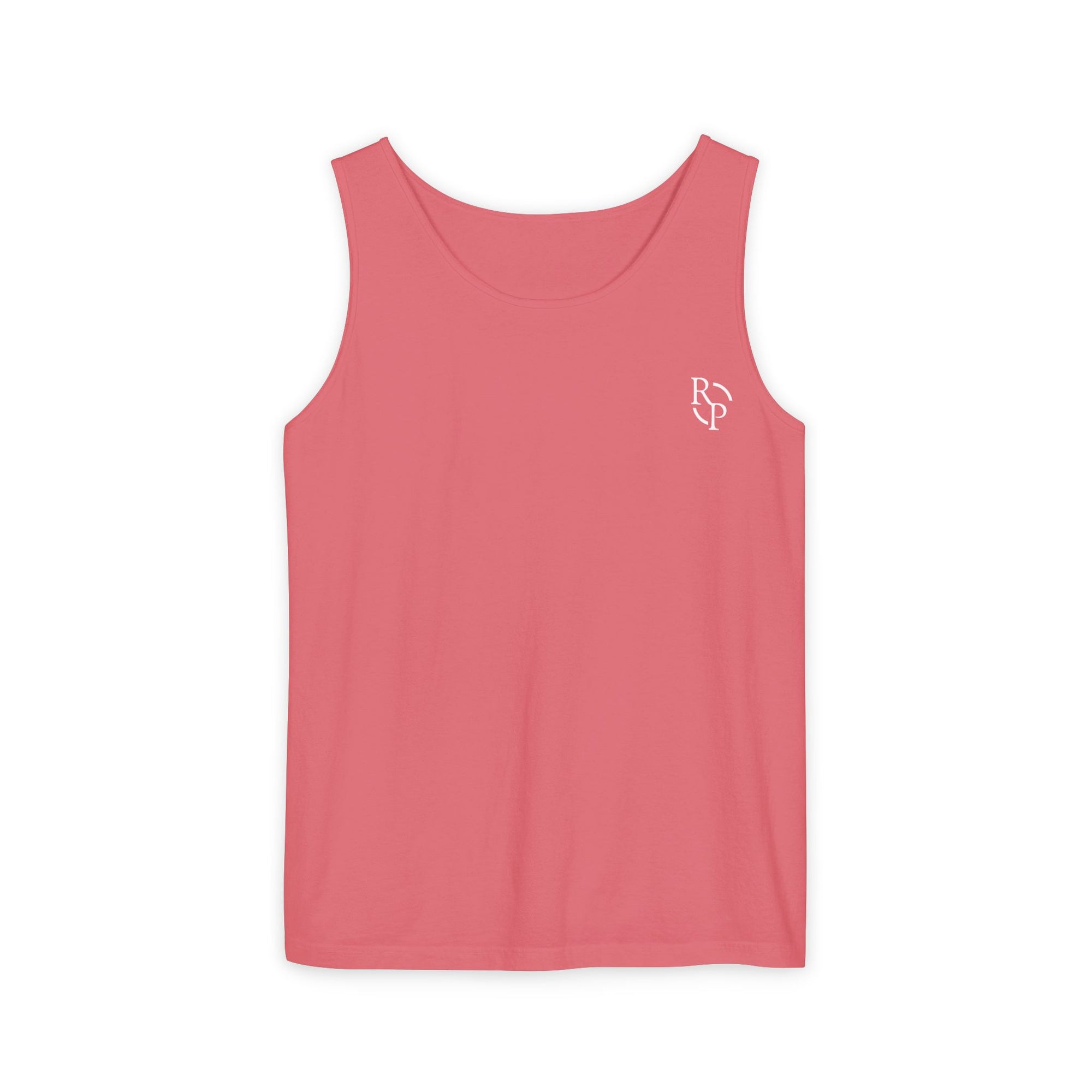 Garment-Dyed Tank Top, Summer Casual Wear, Beach Days, Workout Top, Great for Festivals, Unisex Apparel