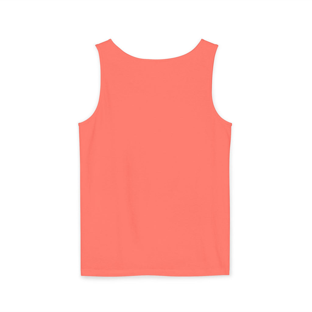Garment-Dyed Tank Top, Summer Casual Wear, Beach Days, Workout Top, Great for Festivals, Unisex Apparel