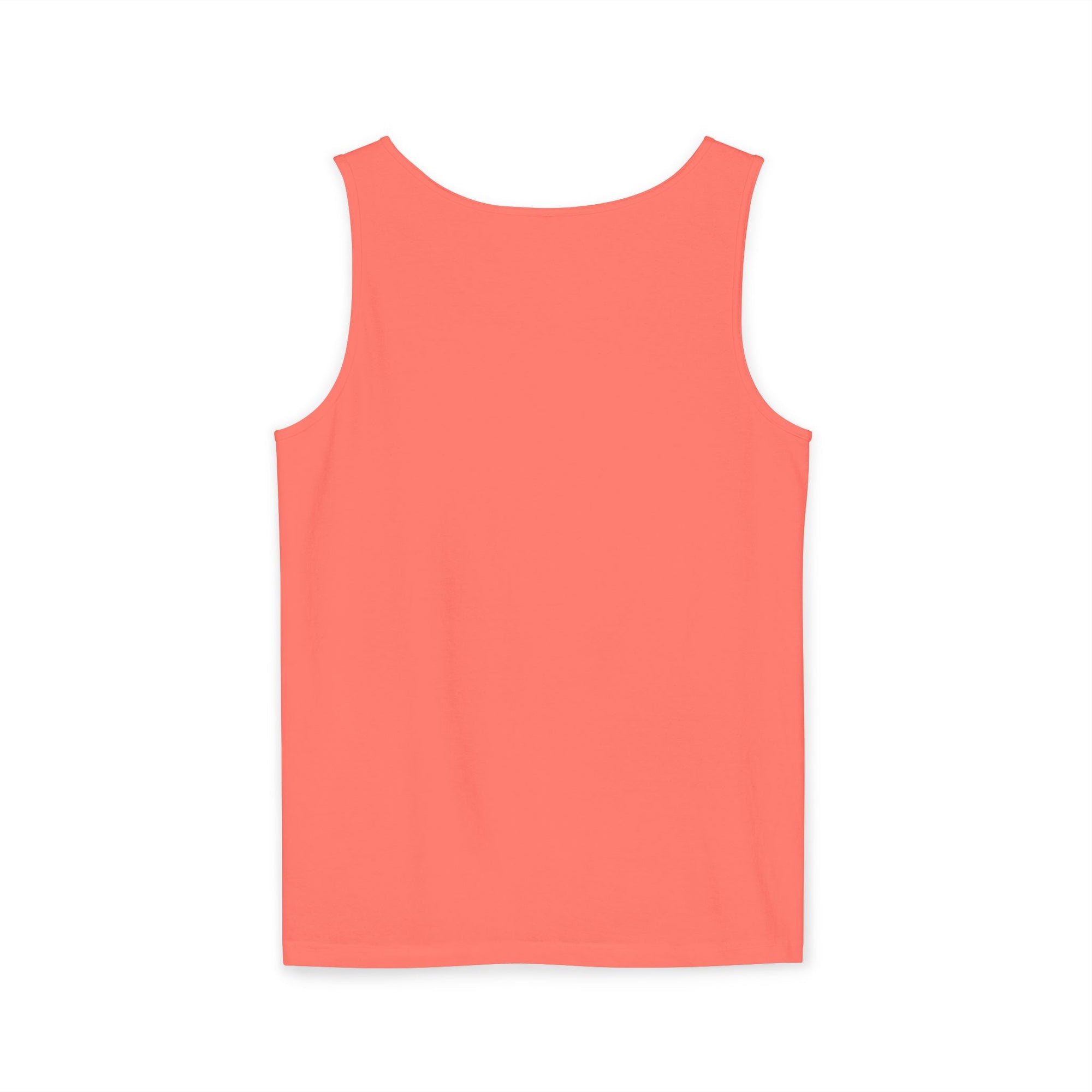 Garment-Dyed Tank Top, Summer Casual Wear, Beach Days, Workout Top, Great for Festivals, Unisex Apparel