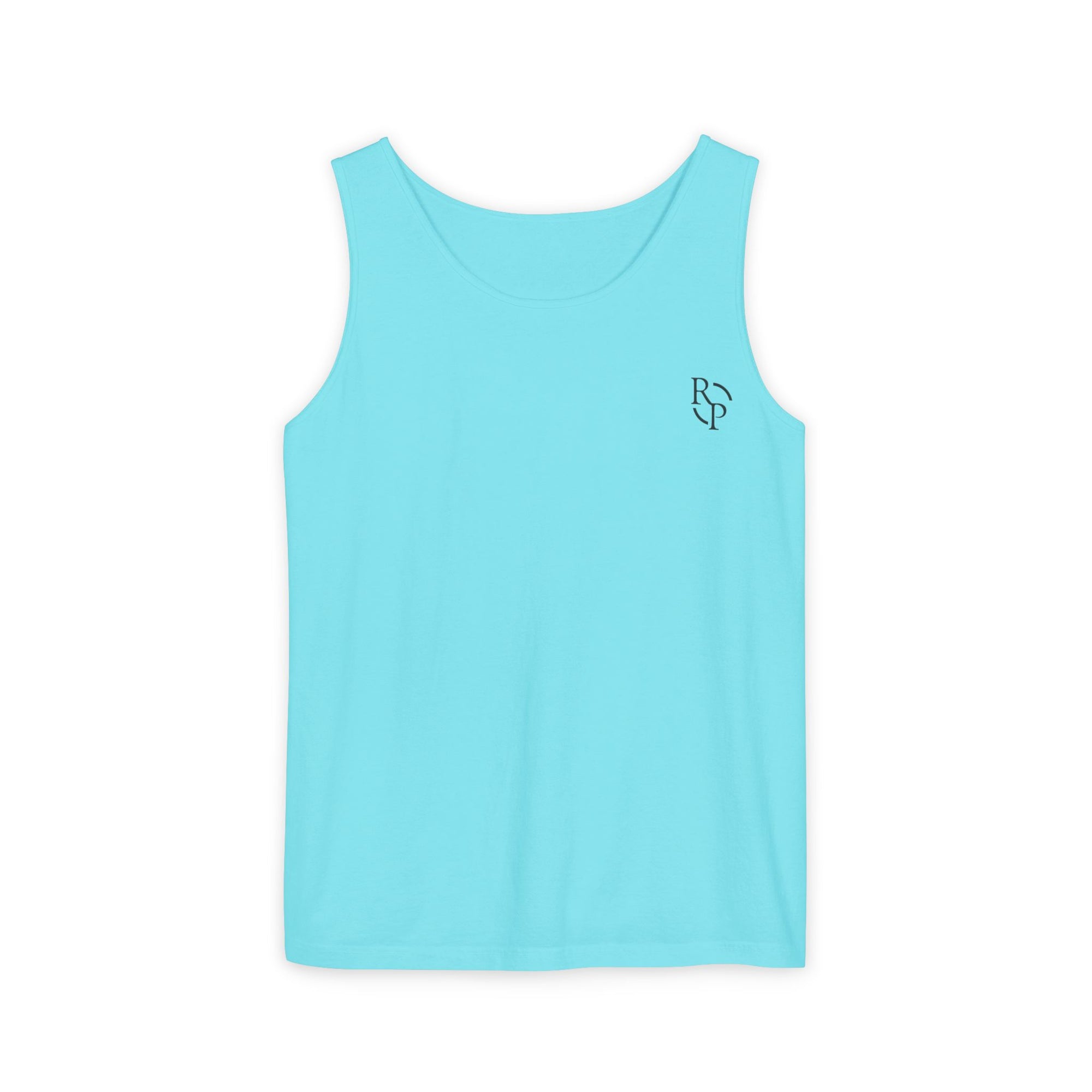 Garment-Dyed Tank Top, Summer Casual Wear, Beach Days, Workout Top, Great for Festivals, Unisex Apparel