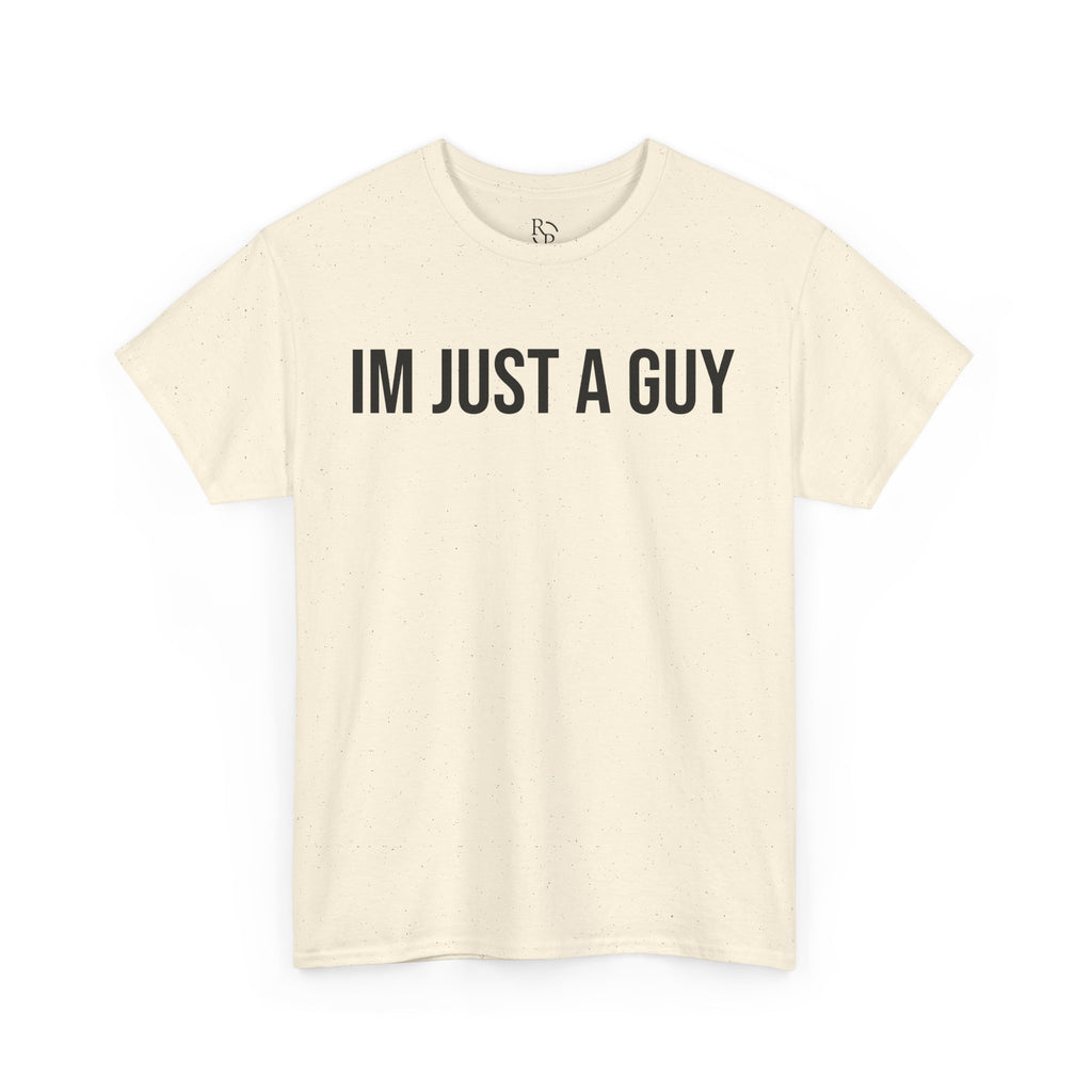 Unisex Heavy Cotton Tee - Casual Statement Shirt, Everyday Wear, Gift for Him, Birthday Present, Trendy Graphic Tee