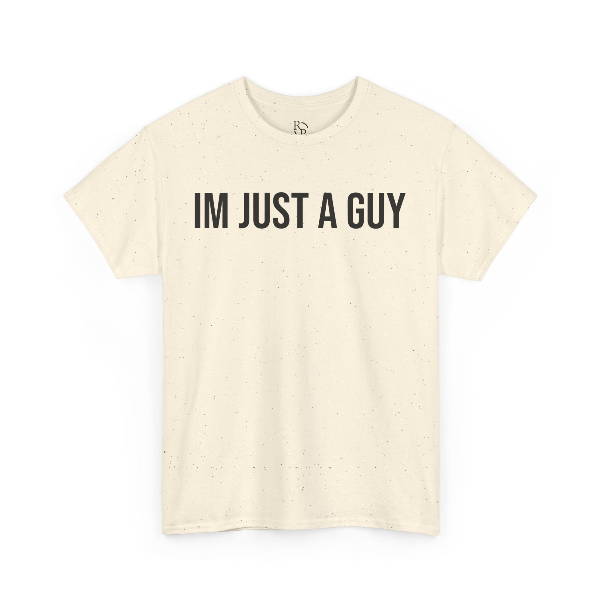 Unisex Heavy Cotton Tee - Casual Statement Shirt, Everyday Wear, Gift for Him, Birthday Present, Trendy Graphic Tee