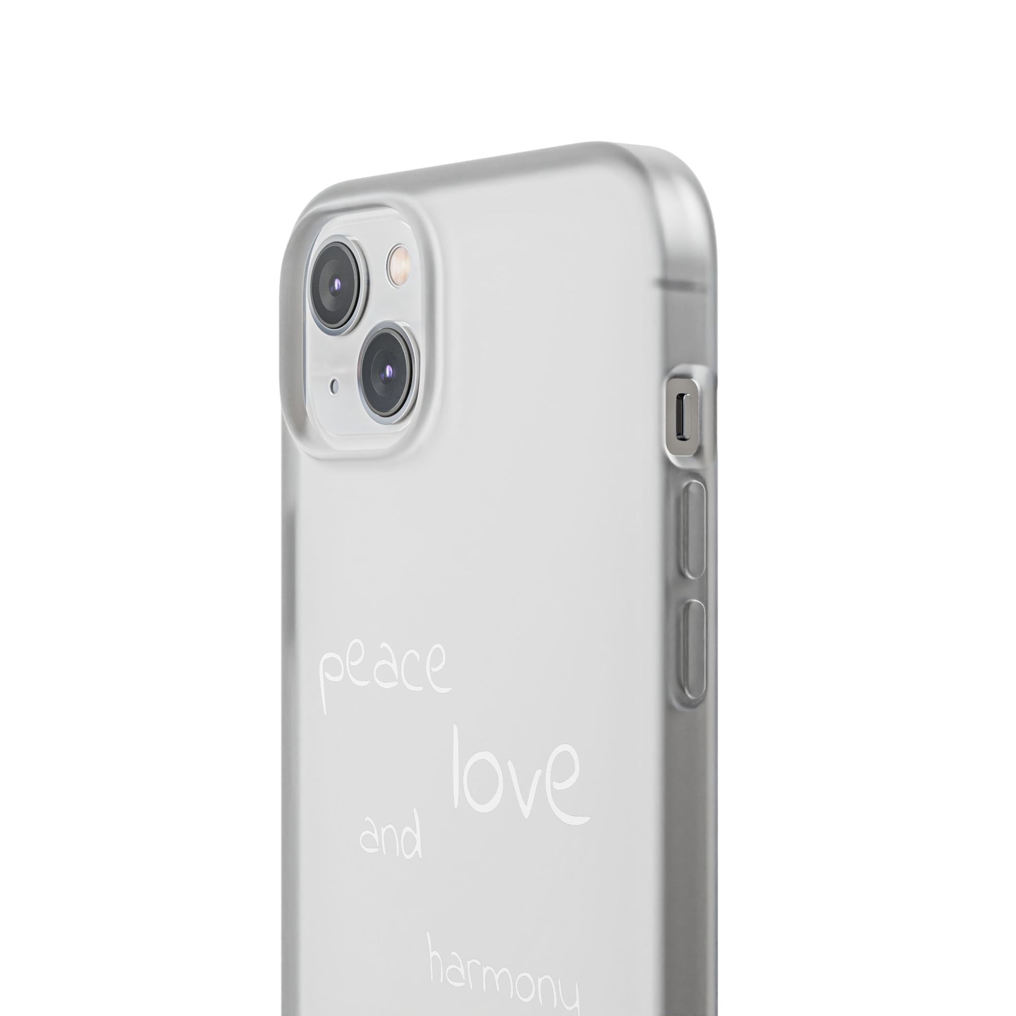 Customizable Flexi Phone Cases, Clear Soft Phone Cover, Gift for Tech Lovers, All-Occasion Phone Accessory, Personalized Mobile Case
