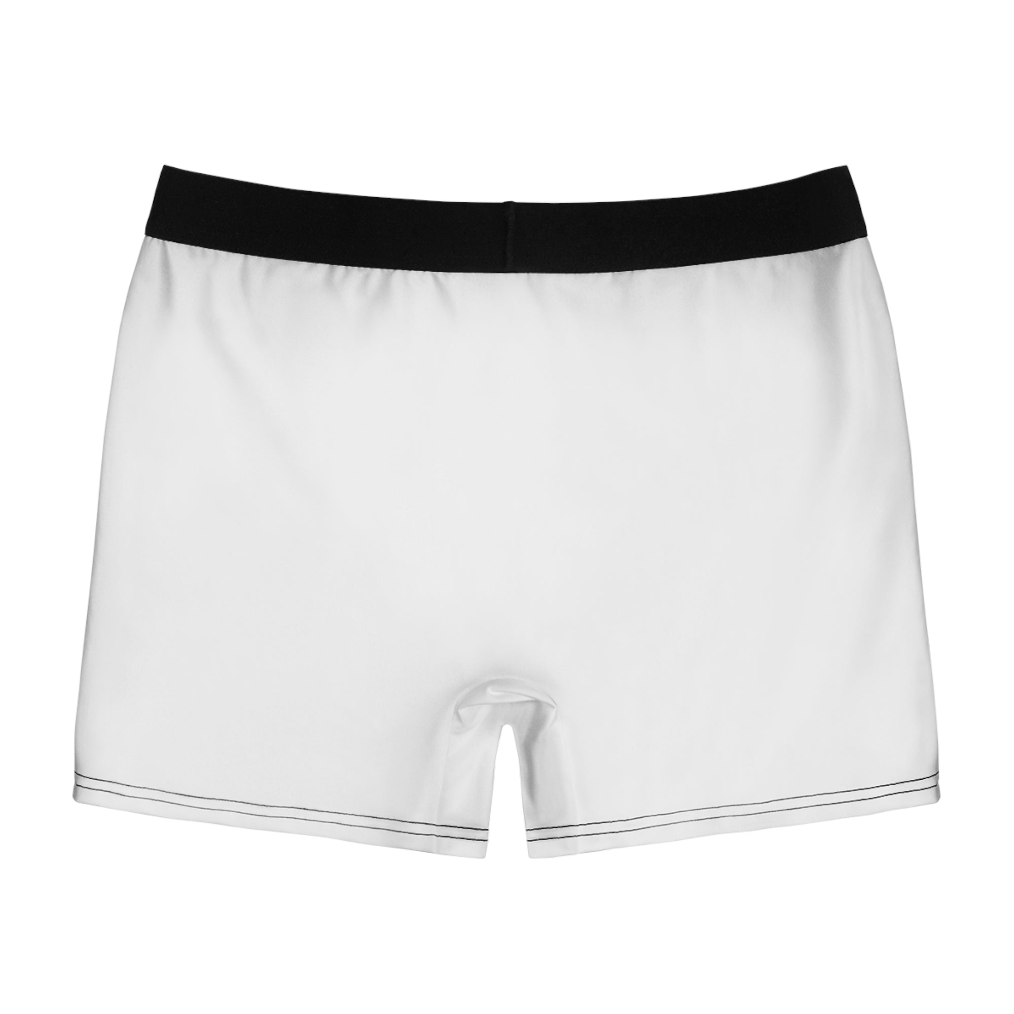 Men's Boxer Briefs with Fun Text - Gift for Him, Unique Loungewear, Comfort Wear, Holiday Gift, Quirky Underwear