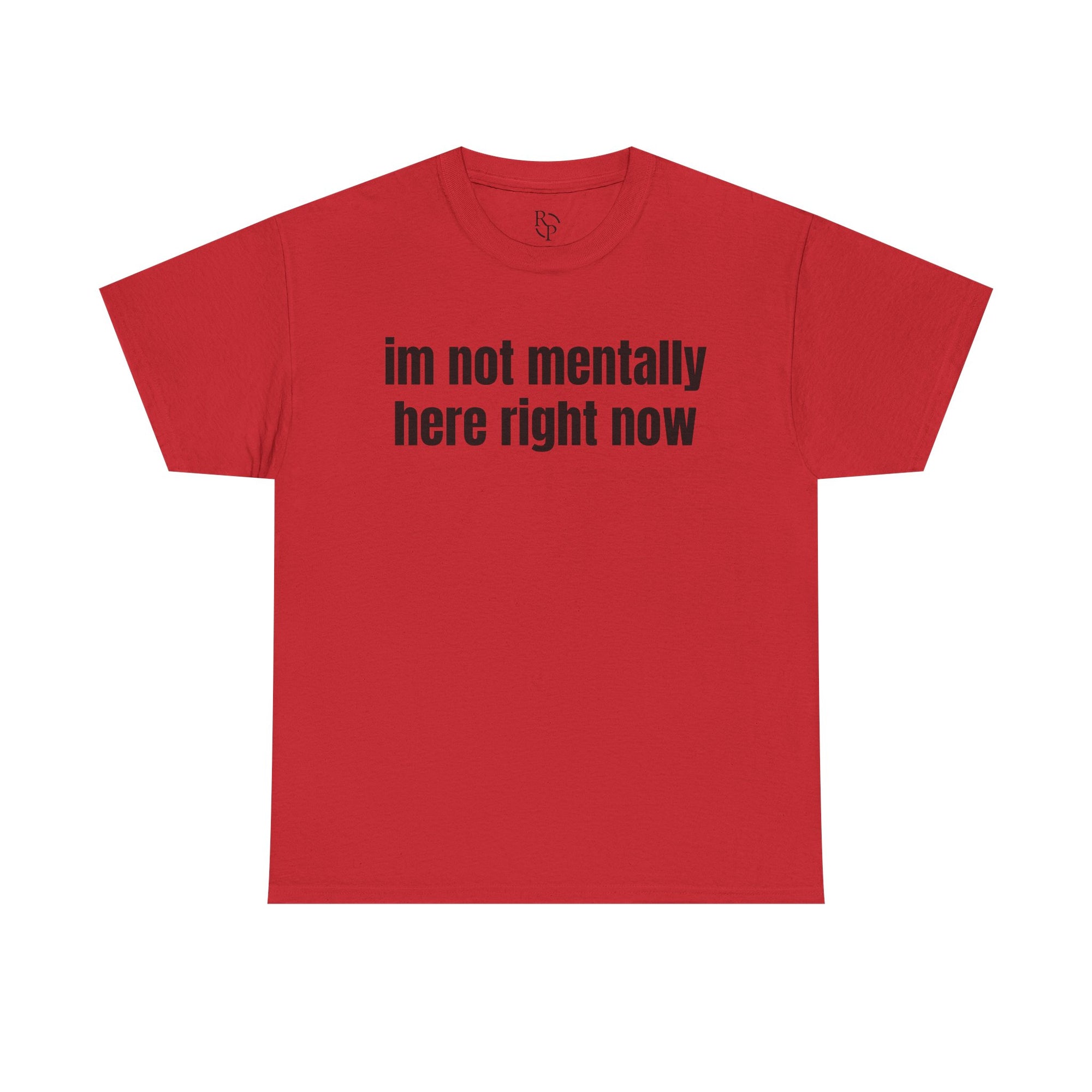 Unisex Heavy Cotton Tee, Casual Graphic Shirt, Humorous Tee, Comfortable Everyday Wear, Gift for Friends, Relaxed Fit Top