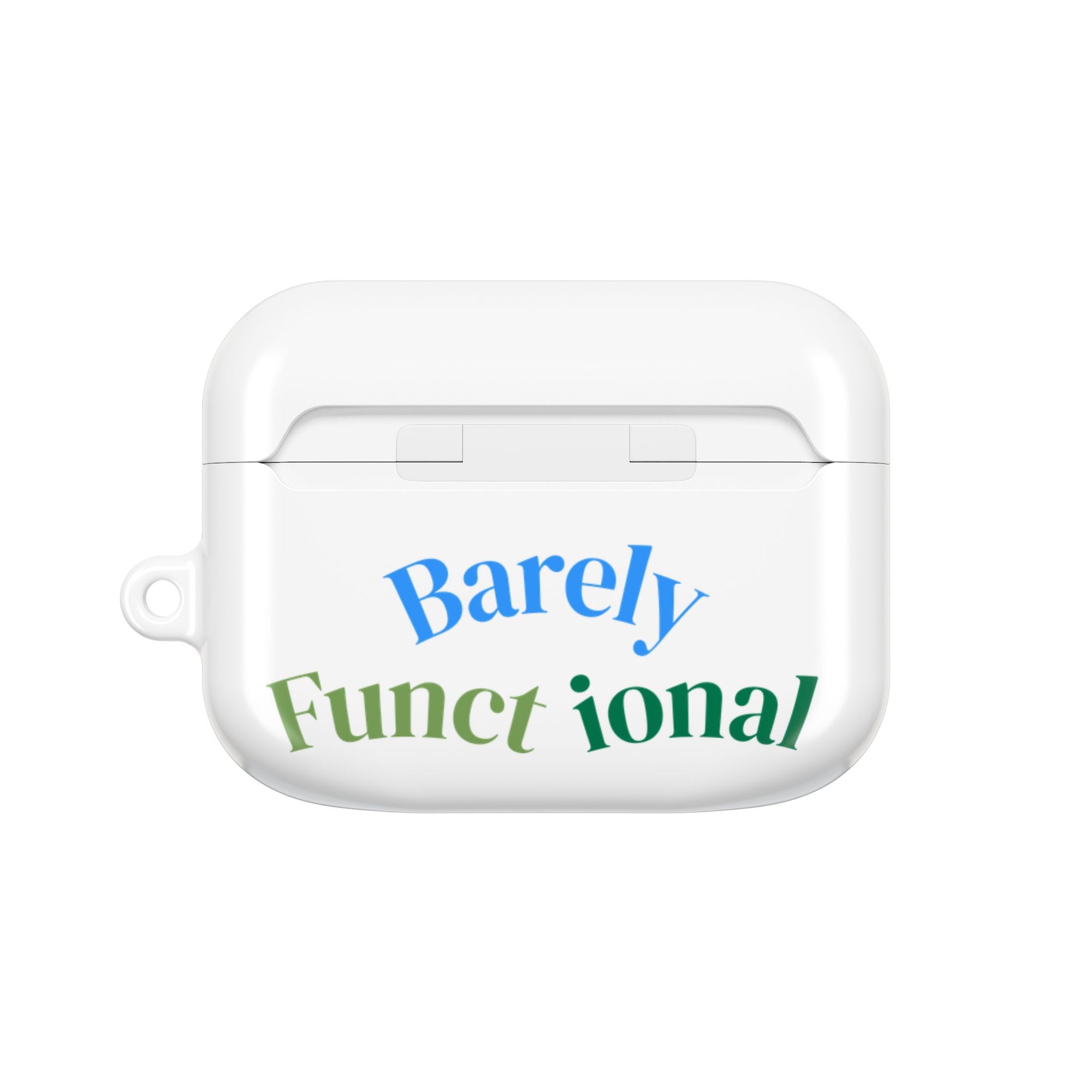 Stylish AirPod Case for Everyday Use, Unique Gift for Music Lovers, Trendy Accessory for Students, Fun Functional Case, Perfect for Holidays