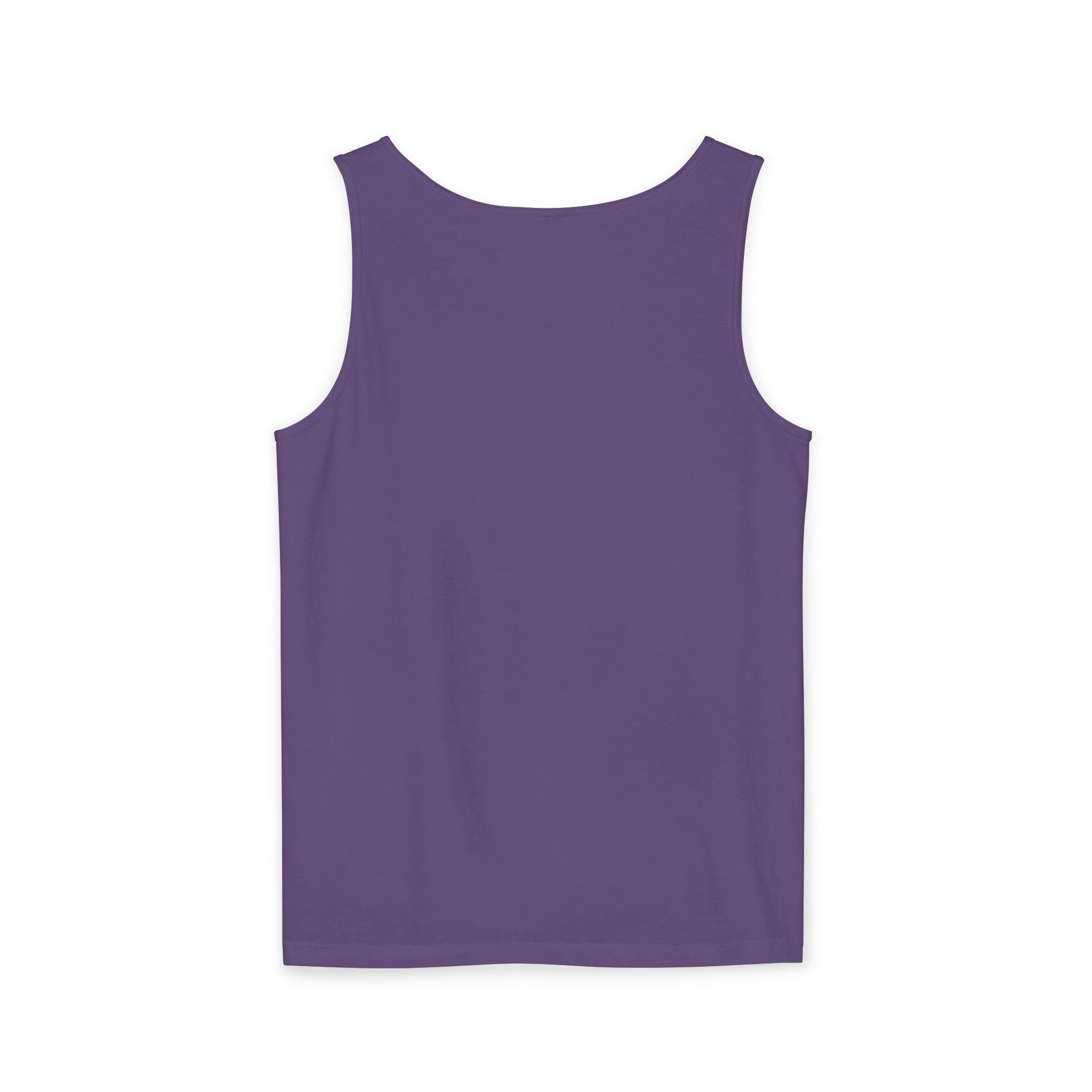 Garment-Dyed Tank Top, Summer Casual Wear, Beach Days, Workout Top, Great for Festivals, Unisex Apparel