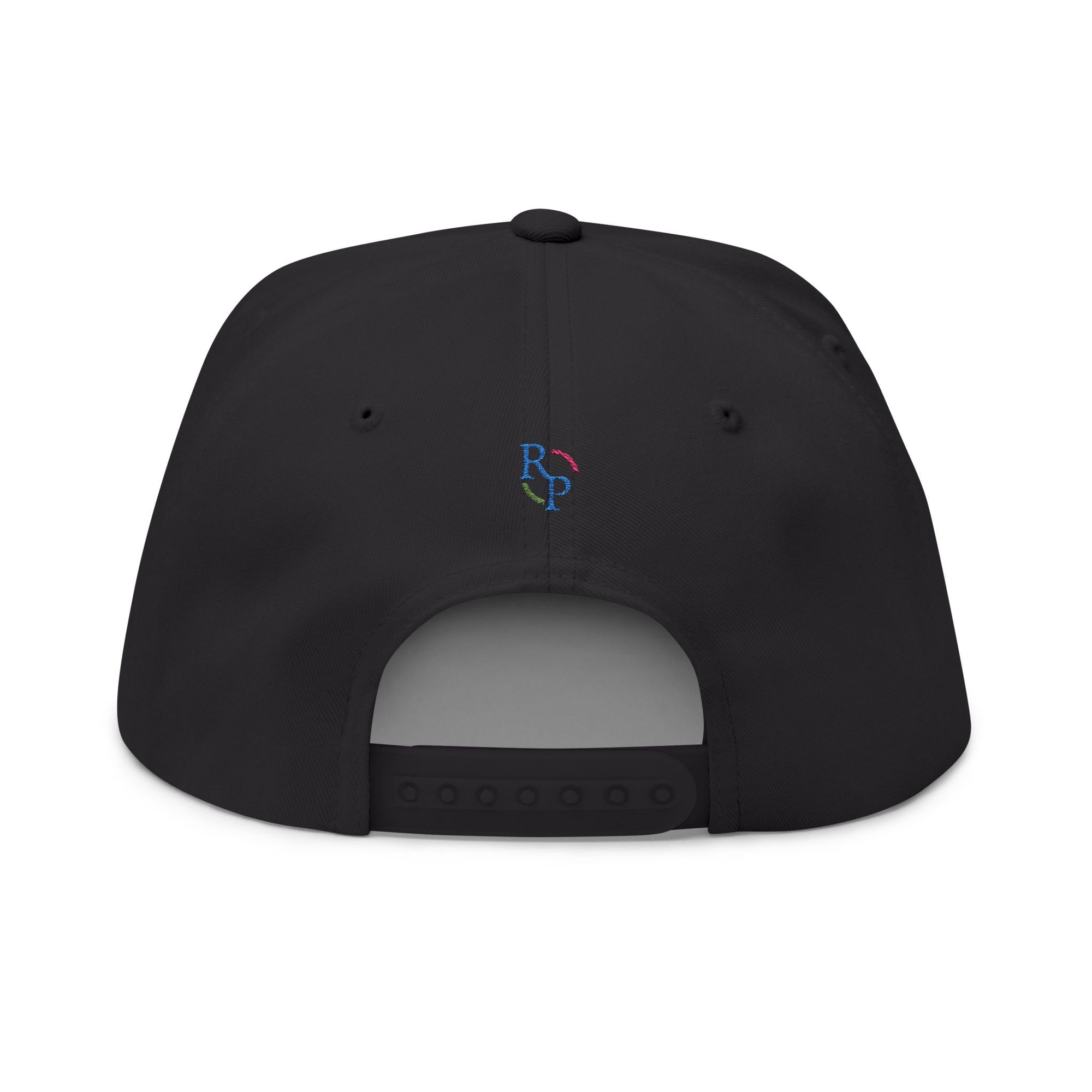 Whimsical Embroidered Flat Bill Cap - Fun Gift for Everyday Wear, Casual Events, Birthdays, and Outdoor Adventures