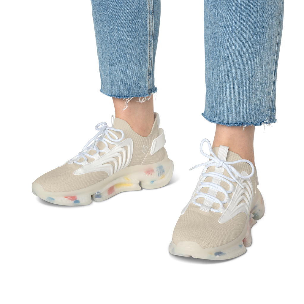 Stylish Women's Mesh Sneakers for Comfort & Style, Breathable Athletic Shoes, Casual Footwear, Trendy Sneakers, Everyday Fashion