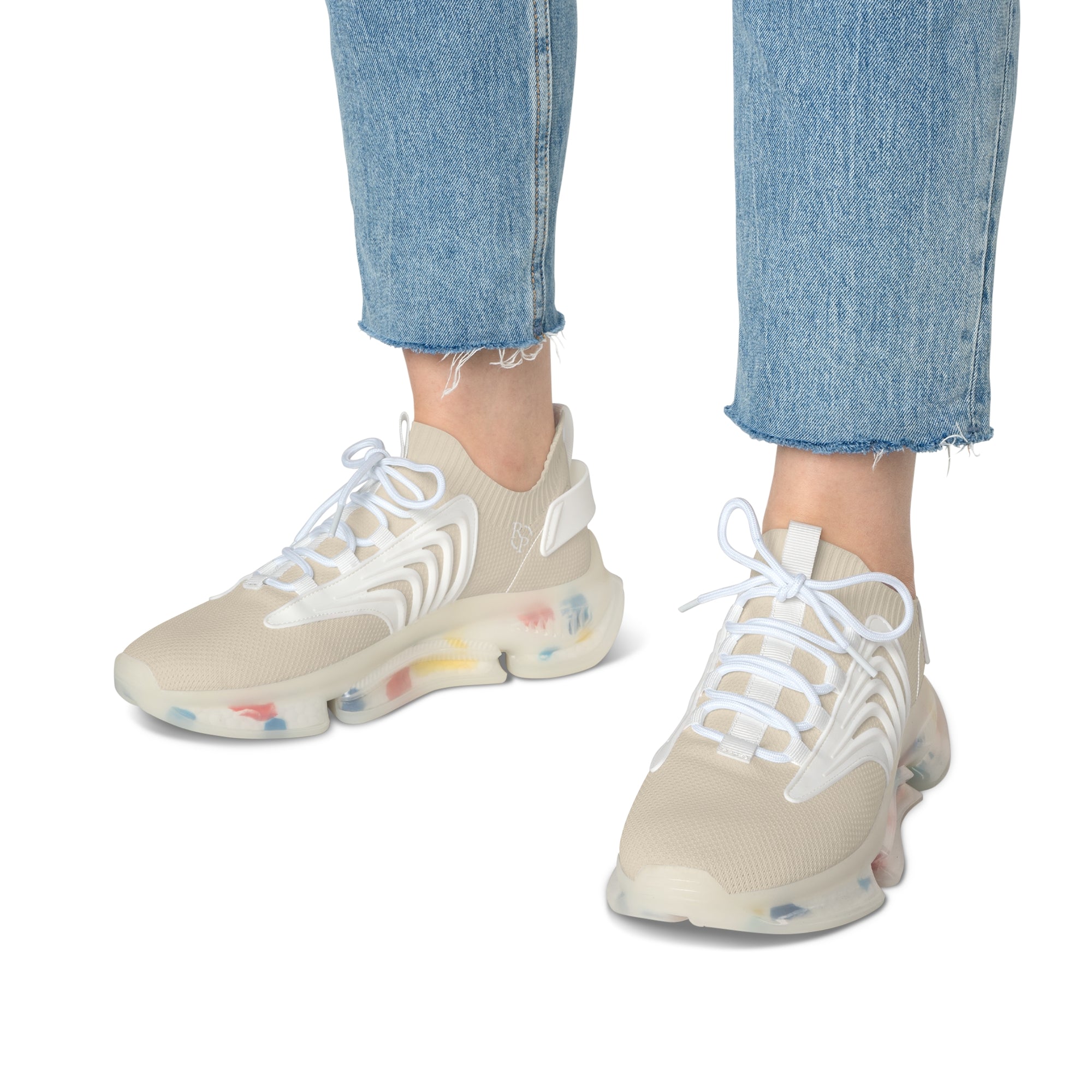 Stylish Women's Mesh Sneakers for Comfort & Style, Breathable Athletic Shoes, Casual Footwear, Trendy Sneakers, Everyday Fashion