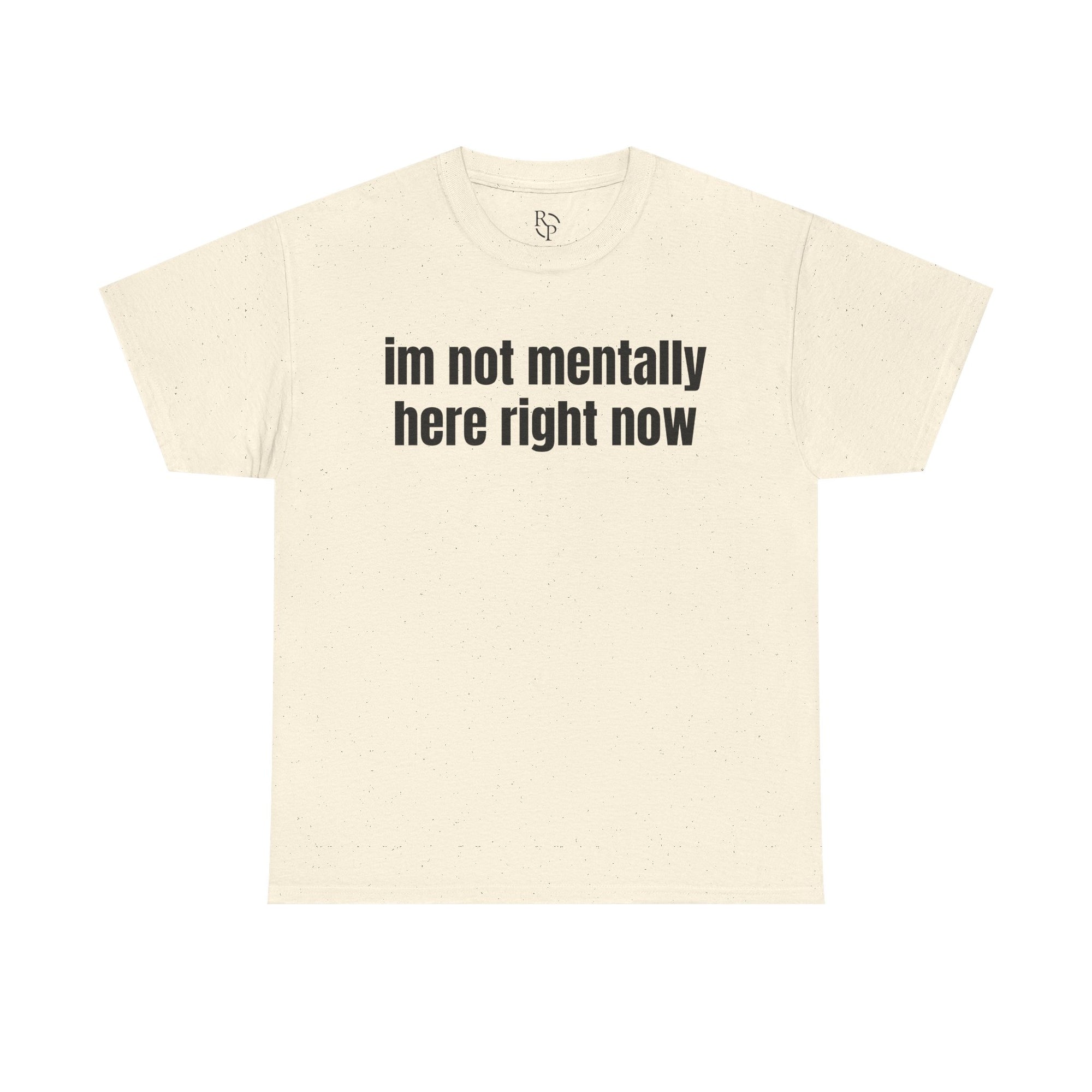 Unisex Heavy Cotton Tee, Casual Graphic Shirt, Humorous Tee, Comfortable Everyday Wear, Gift for Friends, Relaxed Fit Top