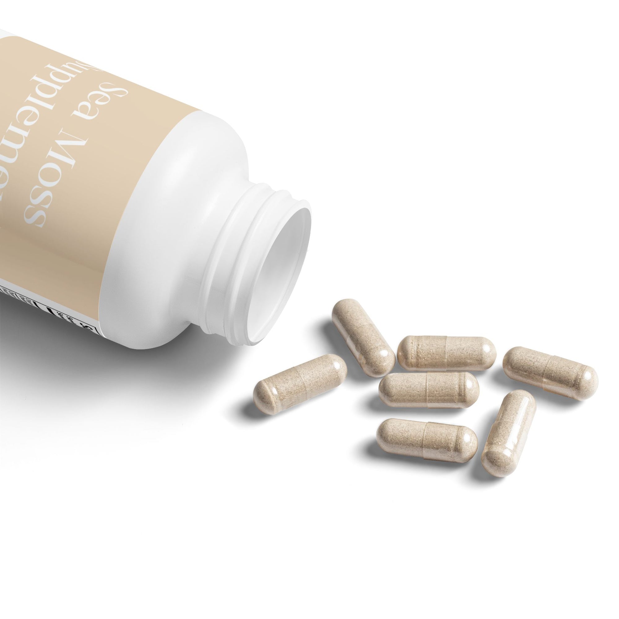 Sea Moss Supplement (60 Capsules)