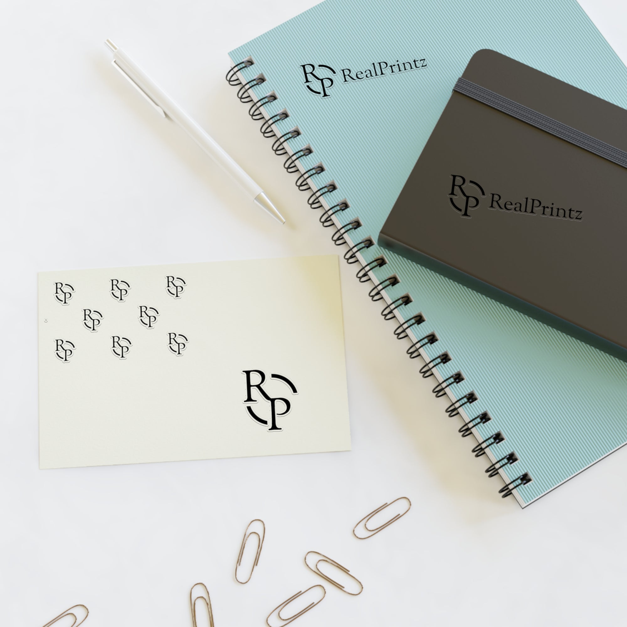 Custom Logo Sticker Sheets, Office Decor, Personalized Stickers, Branding Supplies, Creative Gift Ideas