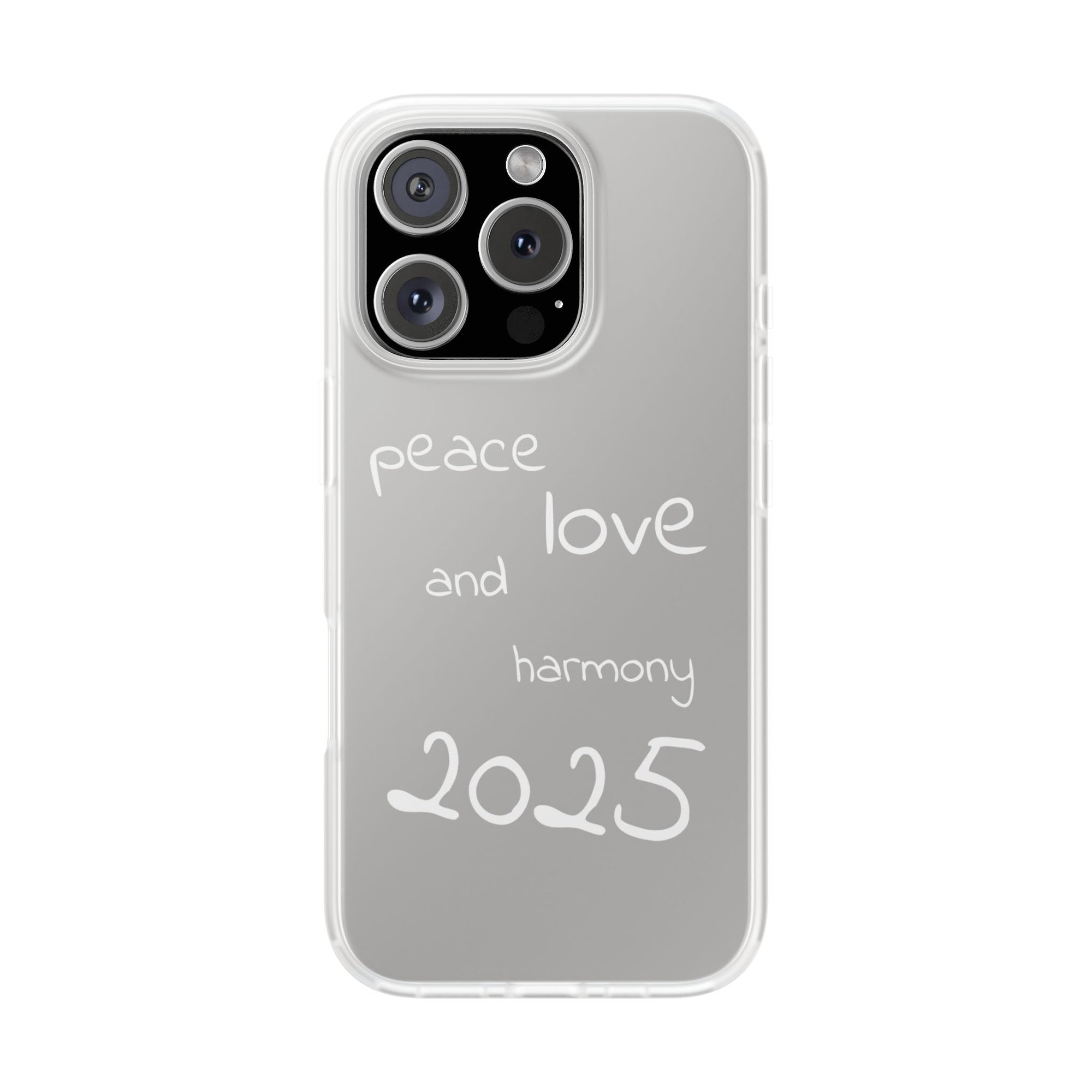 Customizable Flexi Phone Cases, Clear Soft Phone Cover, Gift for Tech Lovers, All-Occasion Phone Accessory, Personalized Mobile Case